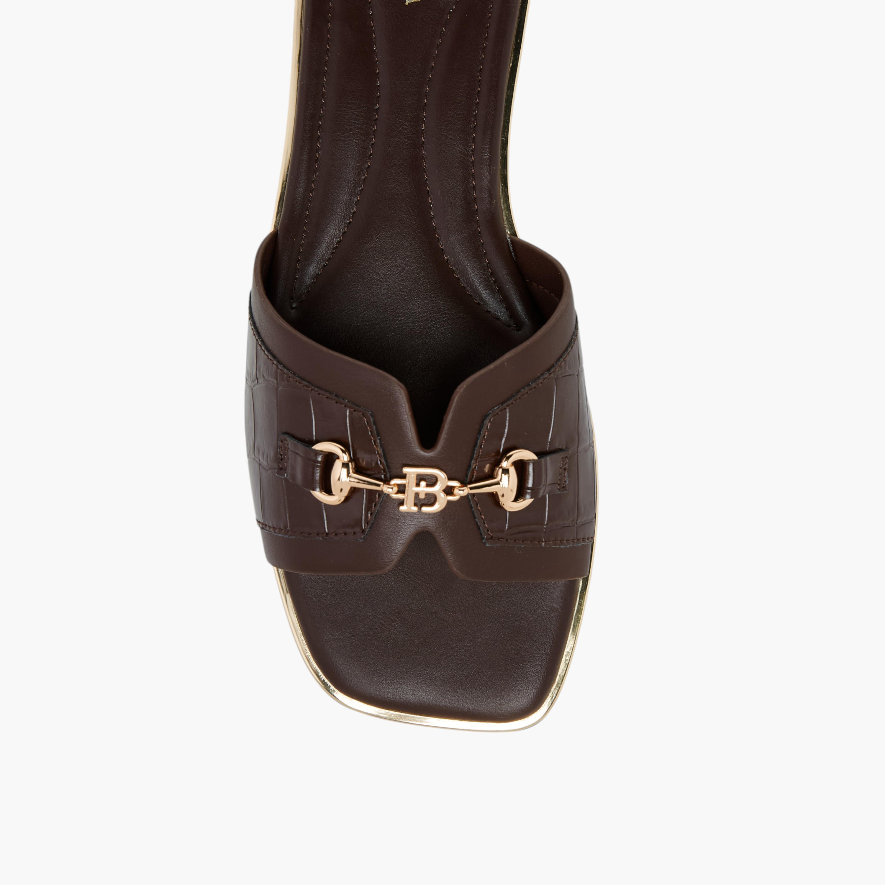 Flora Bella Solid Slip-On Flat Sandals with Metal Accent-women-shoes-flats-sandals-image-4