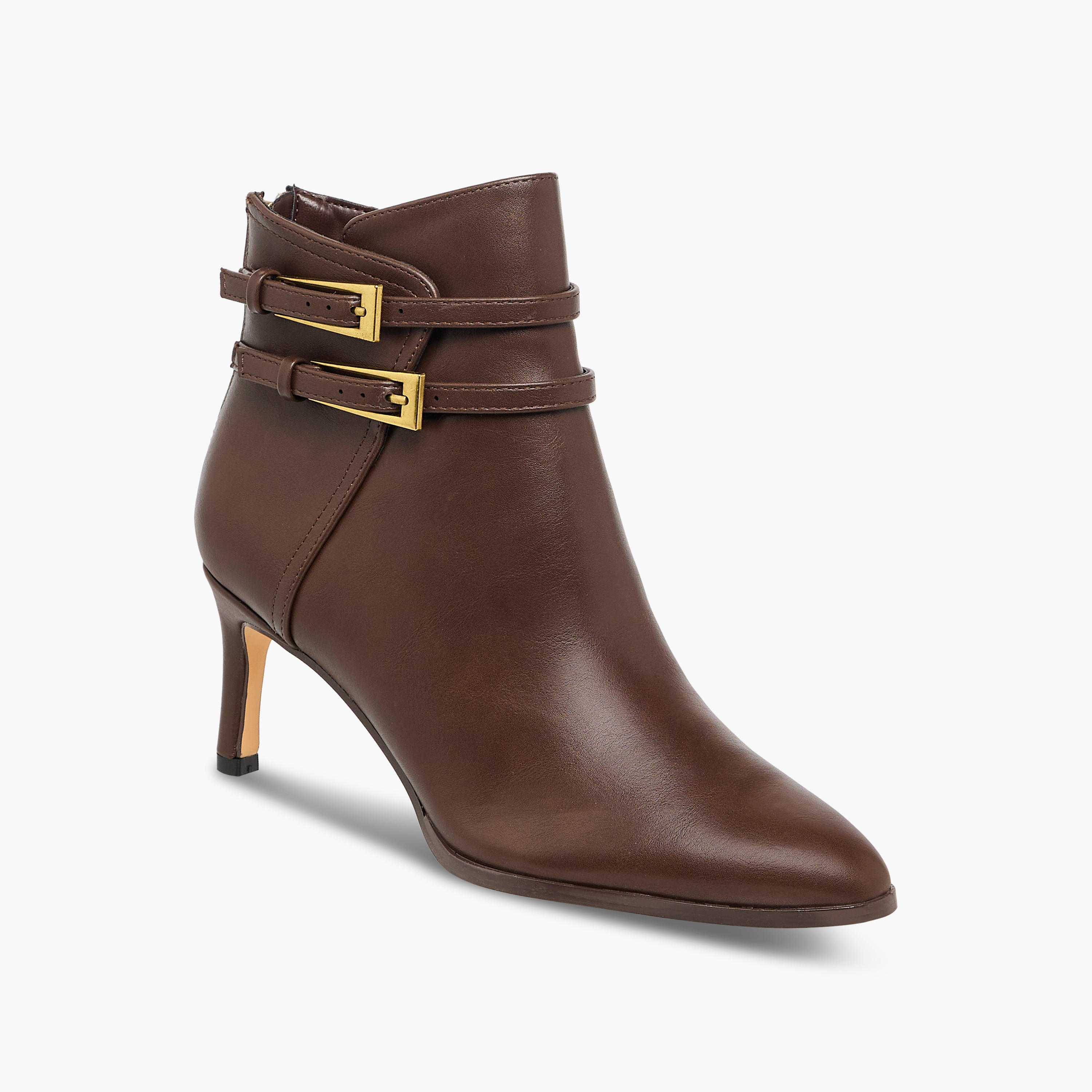 Flora Bella Women's Stiletto Heel Ankle Boots-women-shoes-boots-image-2