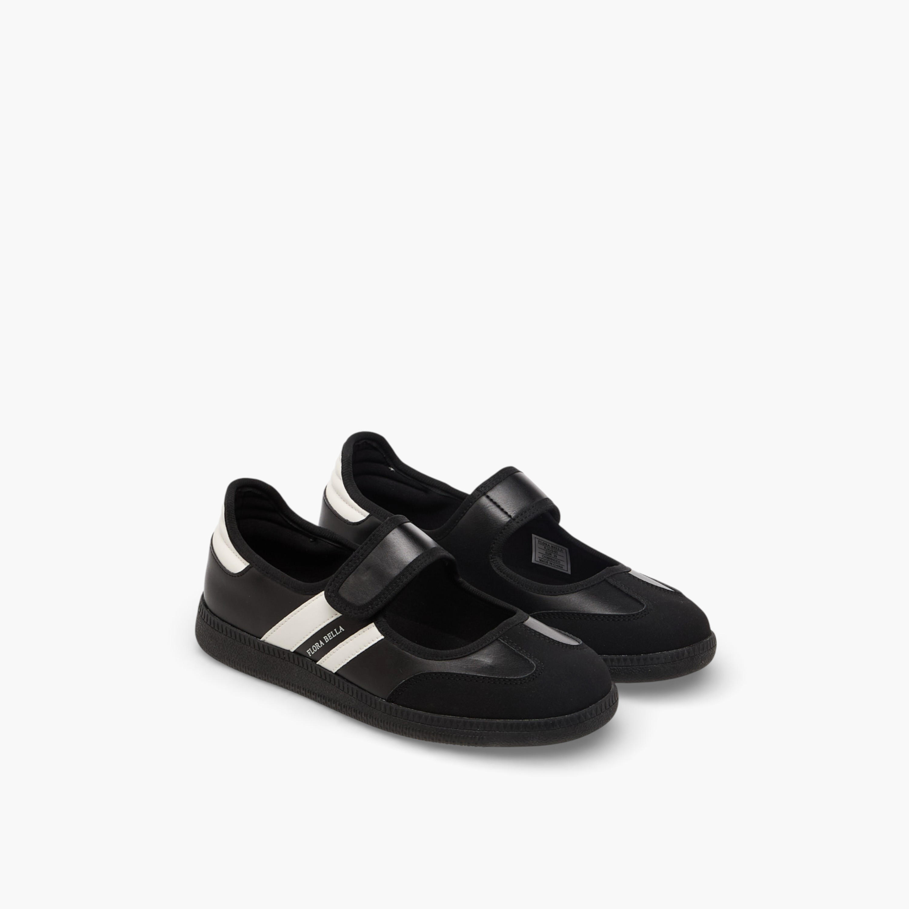 حذاء سنيكرز ماري جين بشريط إغلاق لاصق للنساء من فلورا بيلا-women-shoes-sneakers-image-1