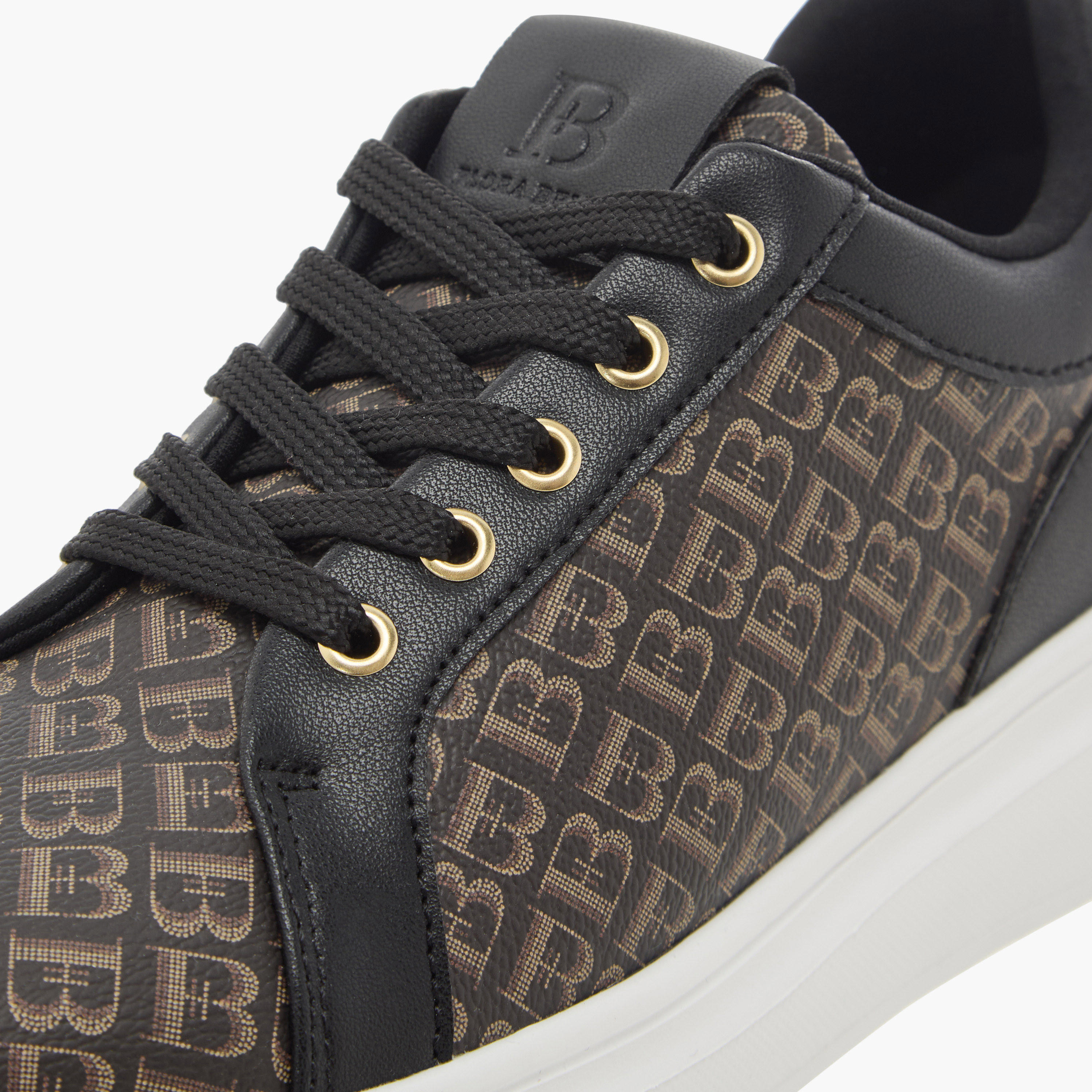 Flora Bella Monogram Print Sneakers with Lace-Up Closure-women-shoes-sneakers-image-4