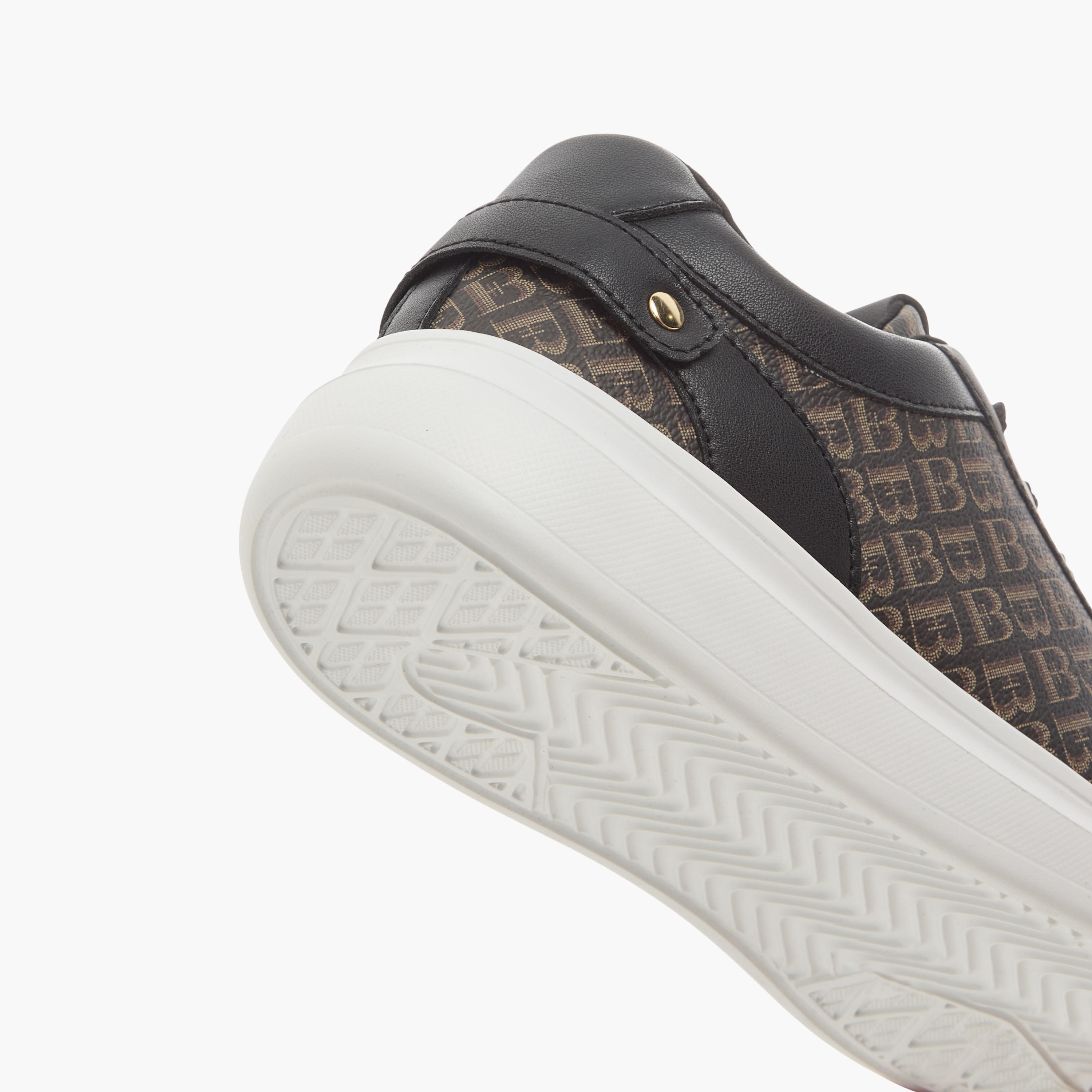 Flora Bella Monogram Print Sneakers with Lace-Up Closure-women-shoes-sneakers-image-5