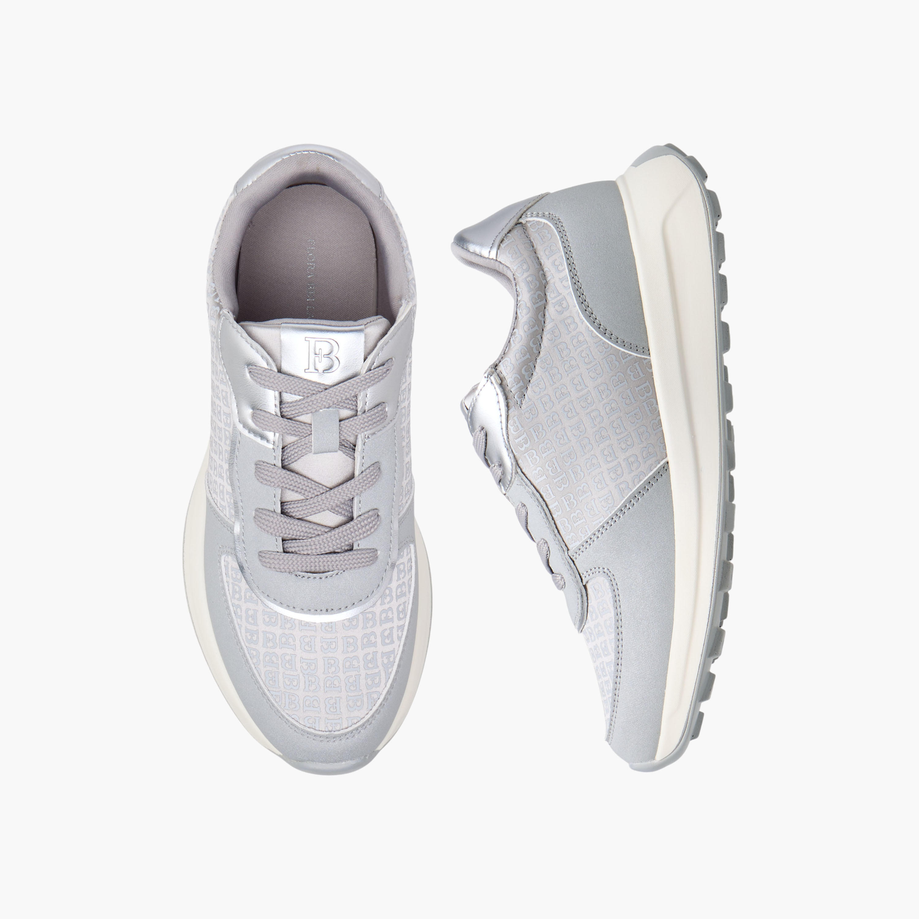 Flora Bella Women Monogram Lace-Up Sneakers-women-shoes-sneakers-image-1