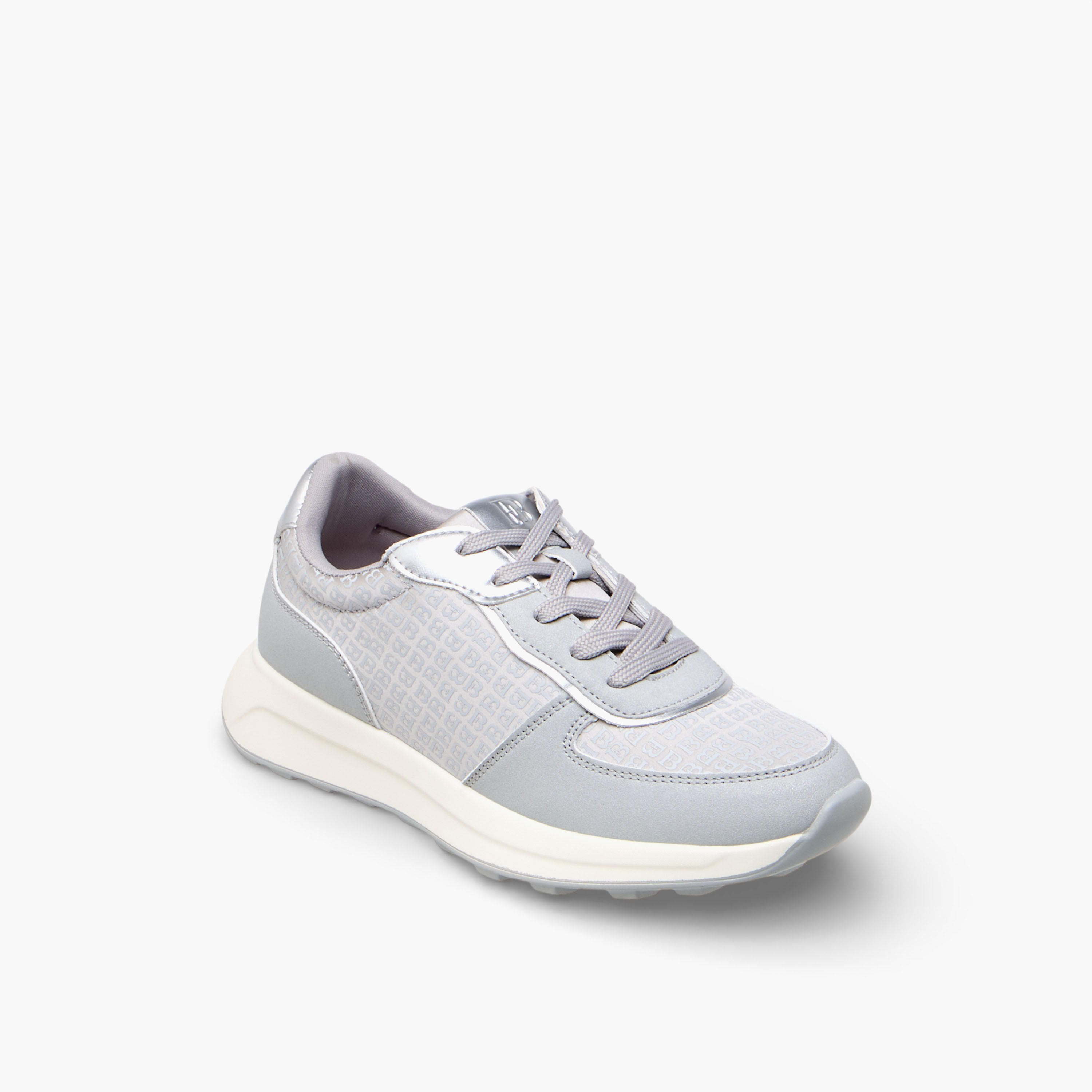 Flora Bella Women Monogram Lace-Up Sneakers-women-shoes-sneakers-image-2