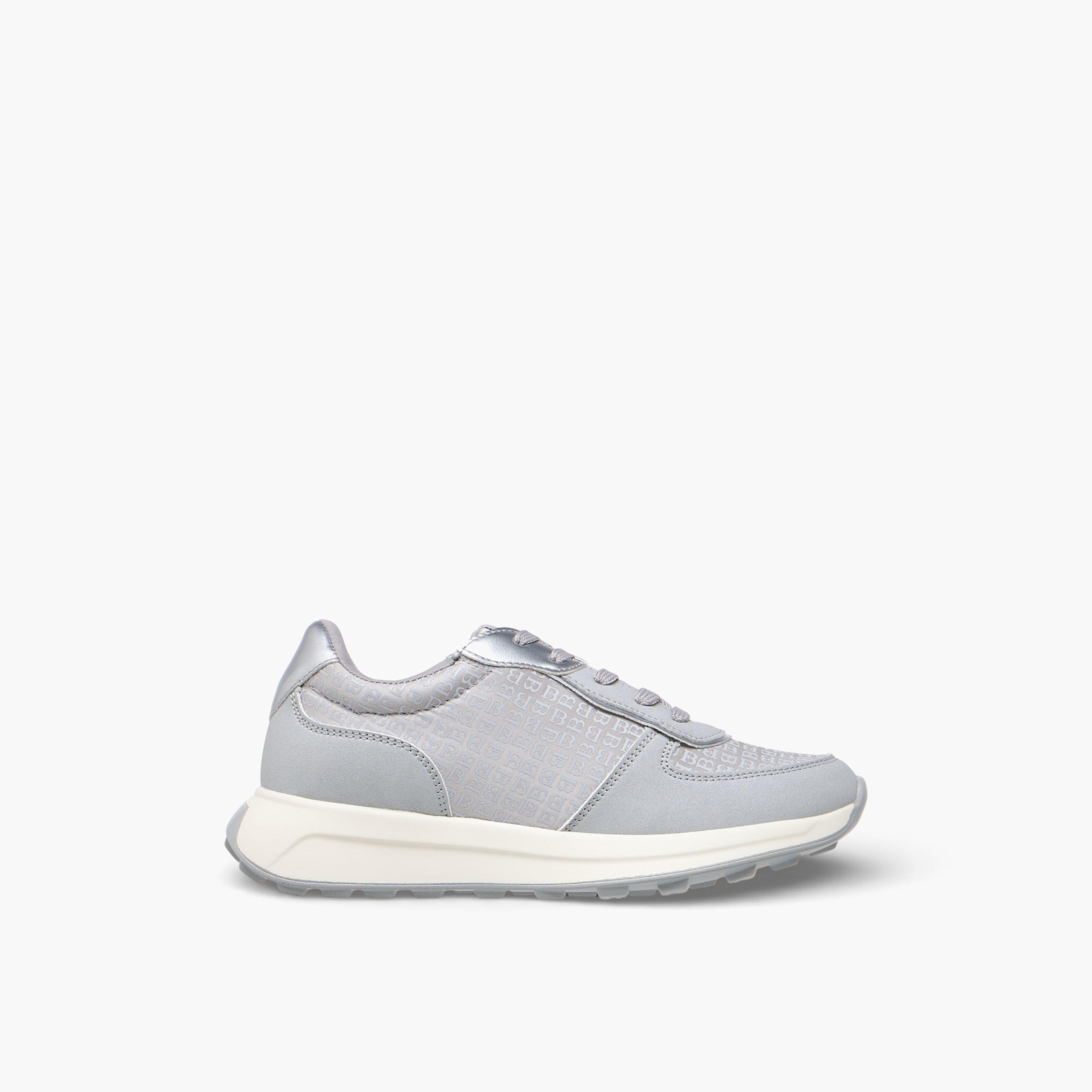 Flora Bella Women Monogram Lace-Up Sneakers-women-shoes-sneakers-image-3
