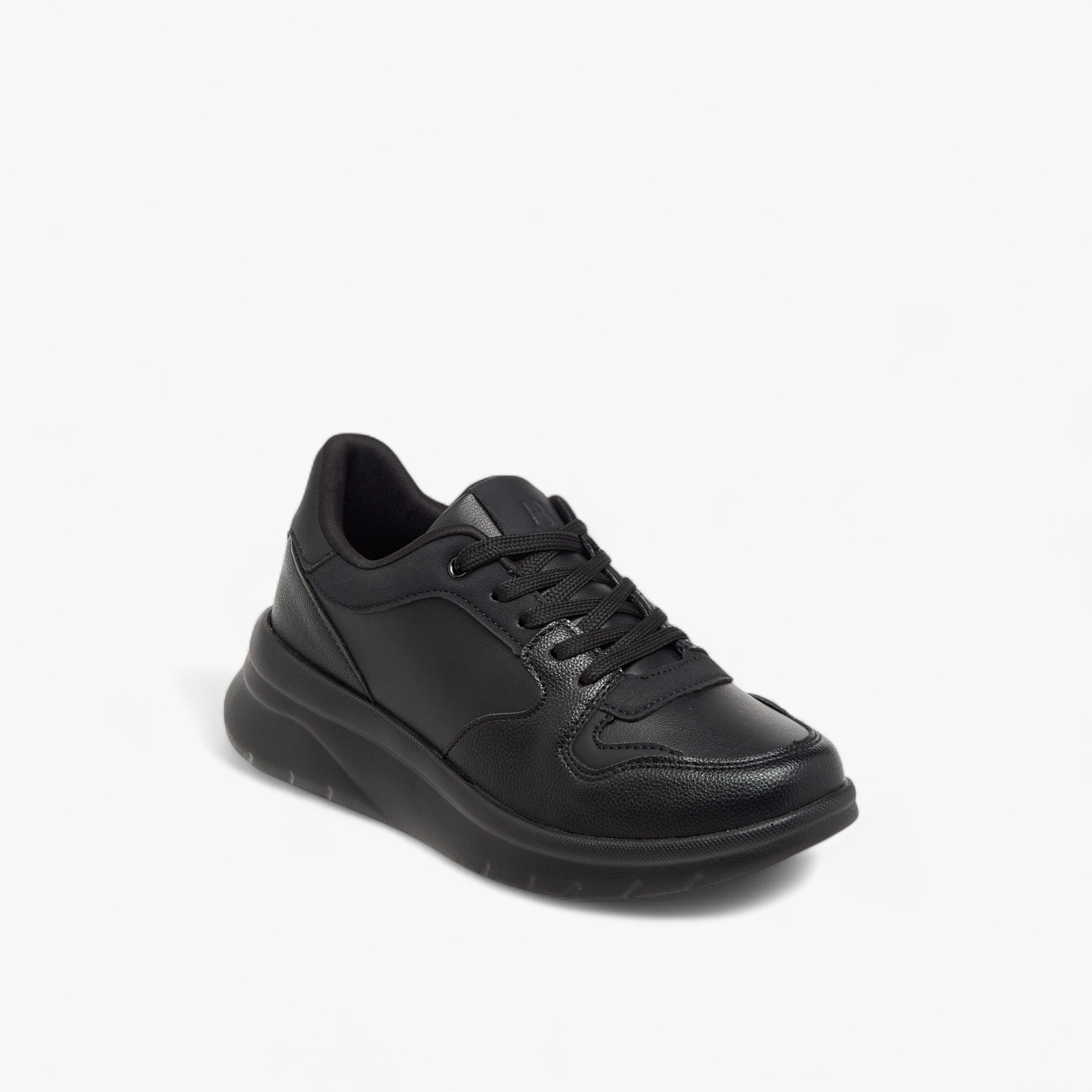 Flora Bella Panelled Lace-Up Sneakers-women-shoes-sneakers-image-2