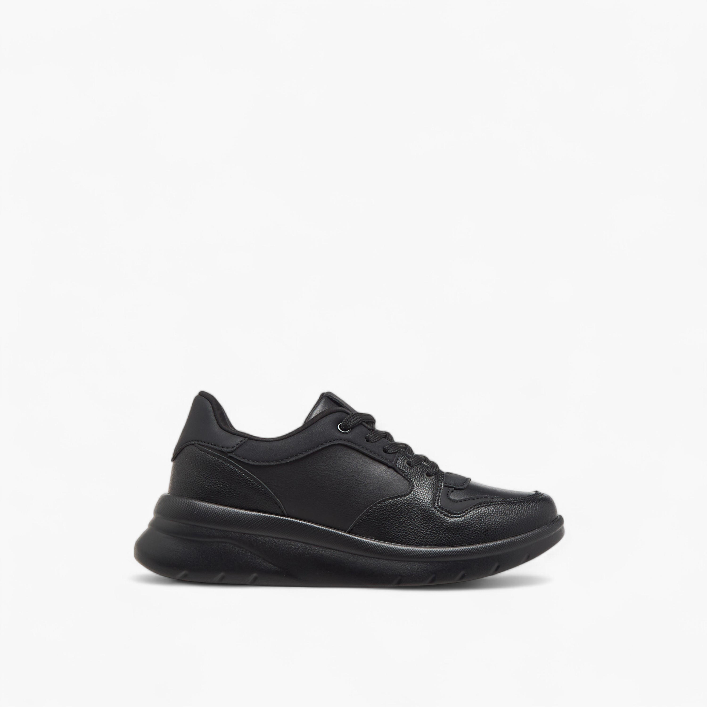 Flora Bella Panelled Lace-Up Sneakers-women-shoes-sneakers-image-3