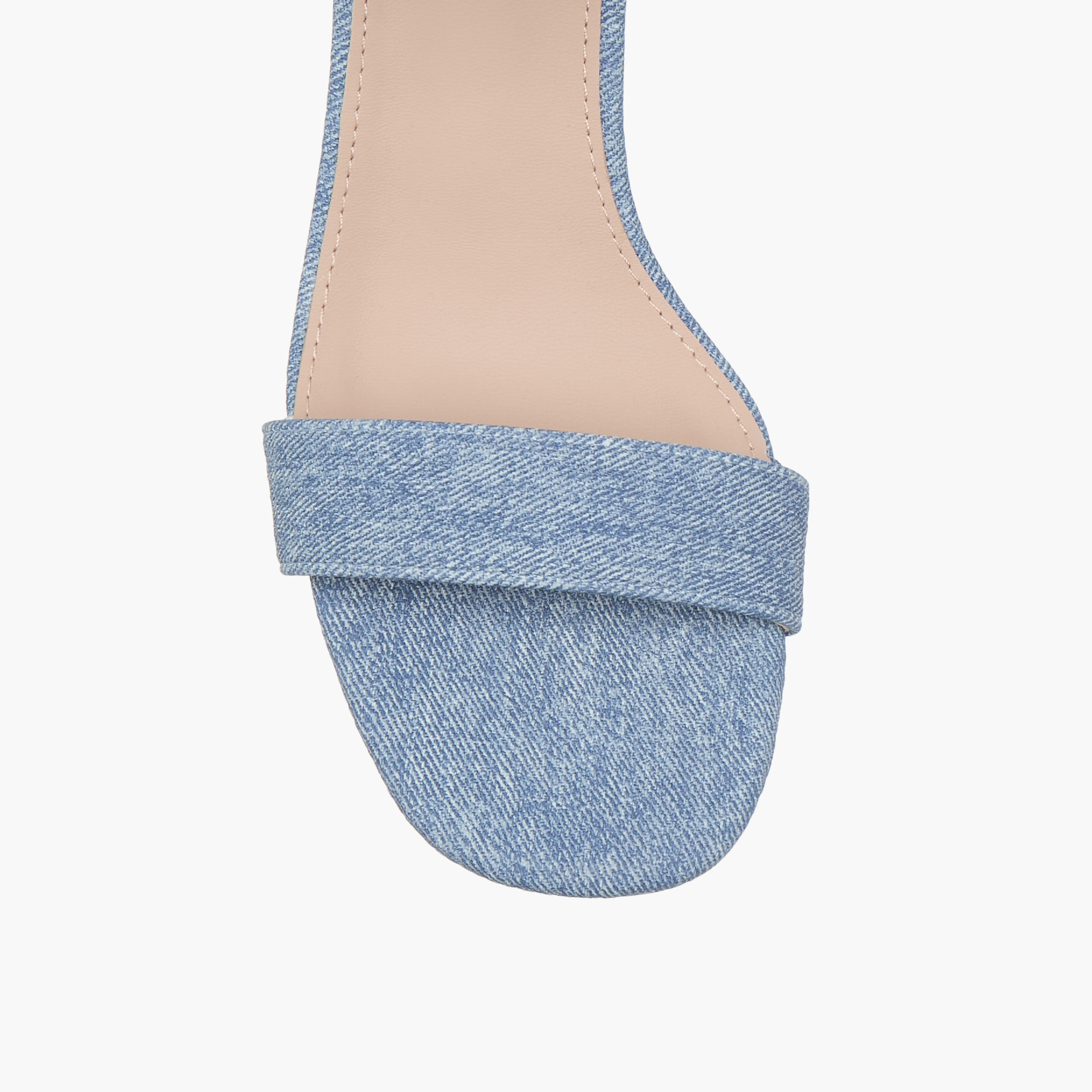 Flora Bella Textured Sandals with Block Heels and Buckle Closure-women-shoes-sandals-heeled-image-4