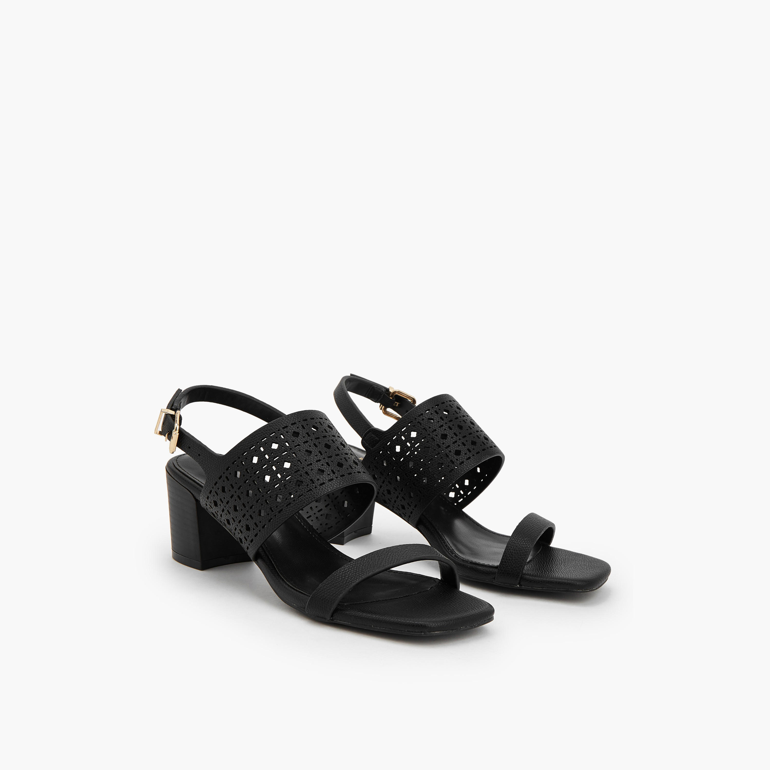 Flora Bella Women Cutwork Block Heel Sandals-women-shoes-sandals-heeled-image-1