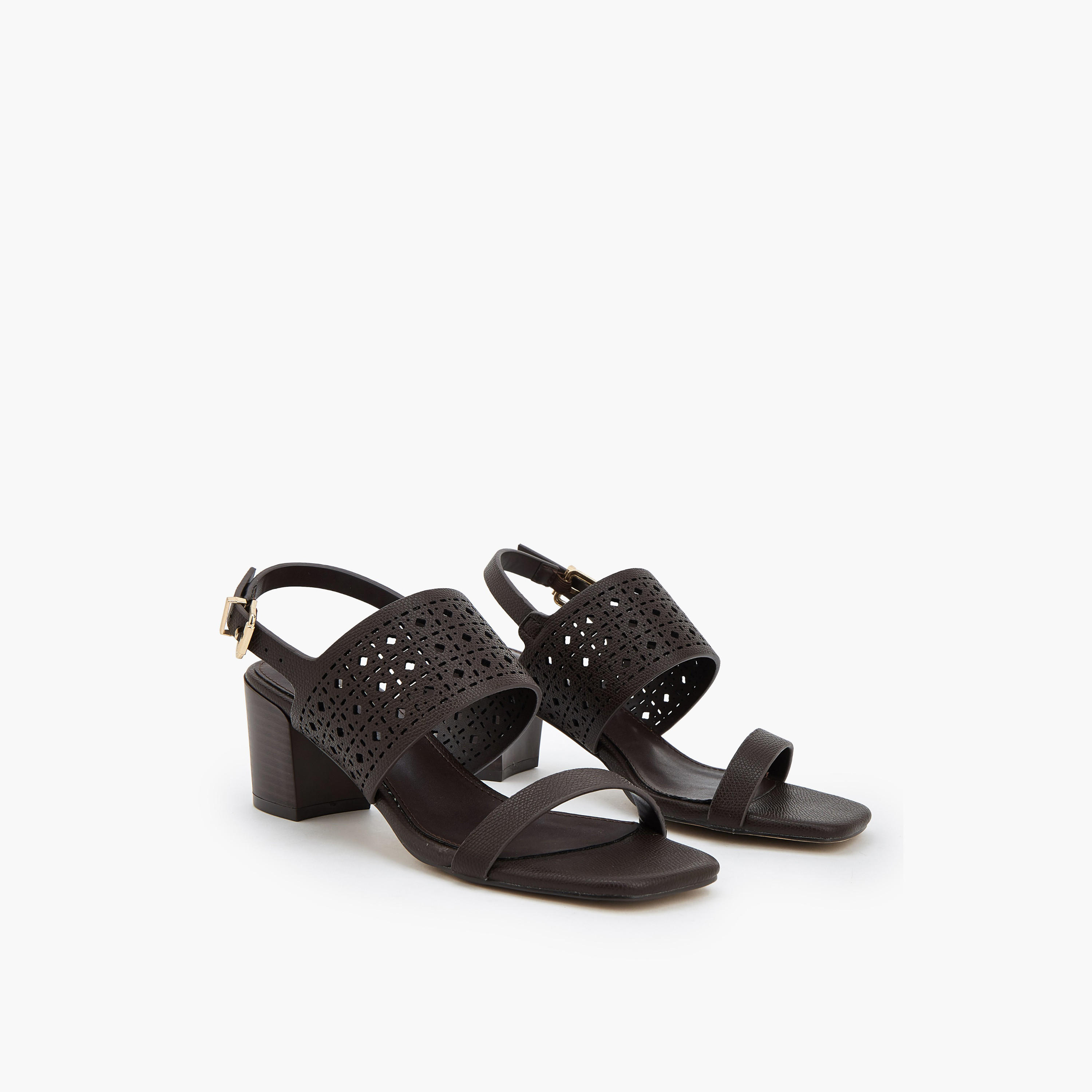 Flora Bella Women Cutwork Block Heel Sandals-women-shoes-sandals-heeled-image-1