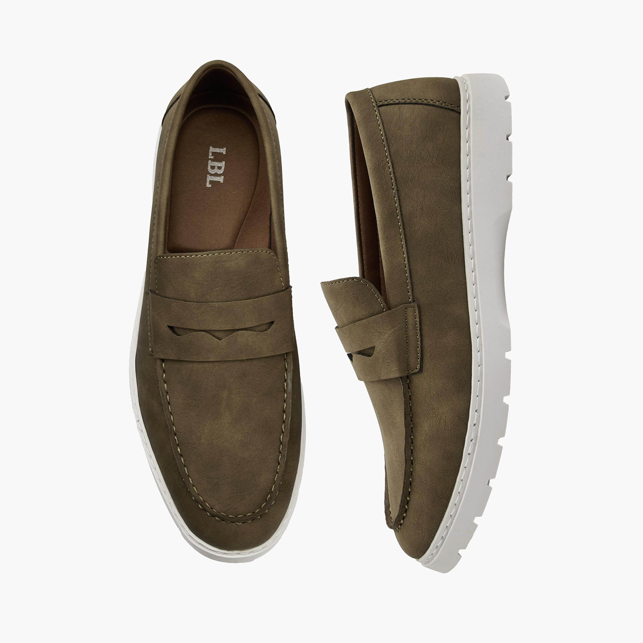 LBL by Shoexpress Men's Slip-On Loafers-men-shoes-loafersandmoccasins-image-1