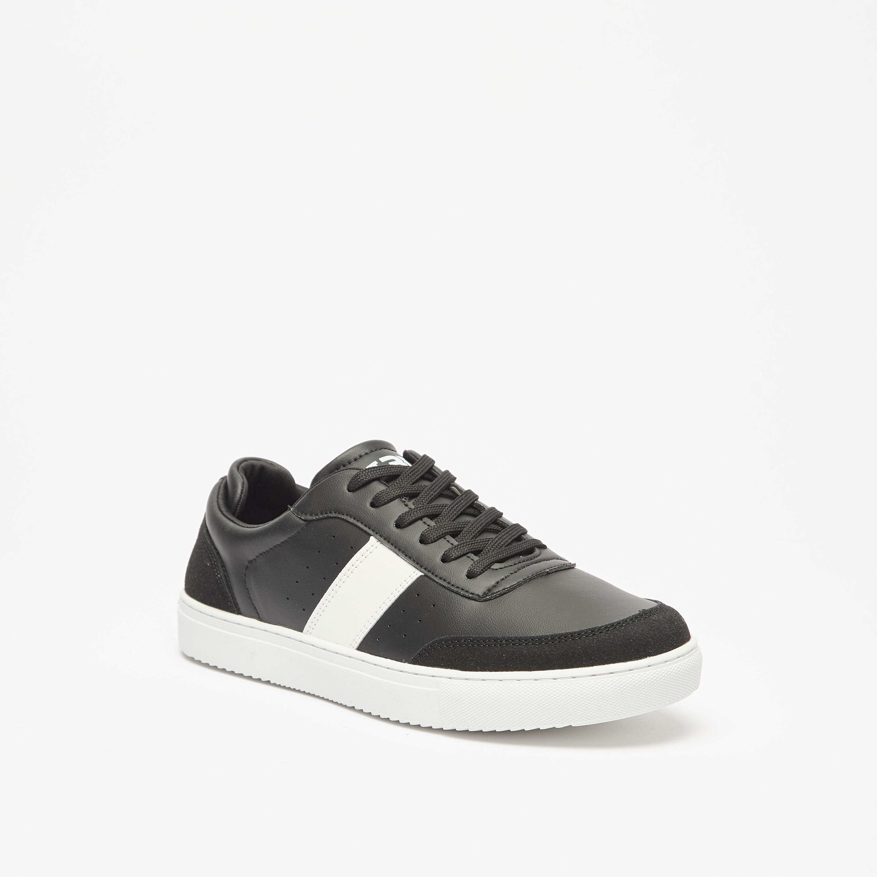 LBL by Shoexpress Panelled Lace-Up Sneakers-men-shoes-sneakers-image-7