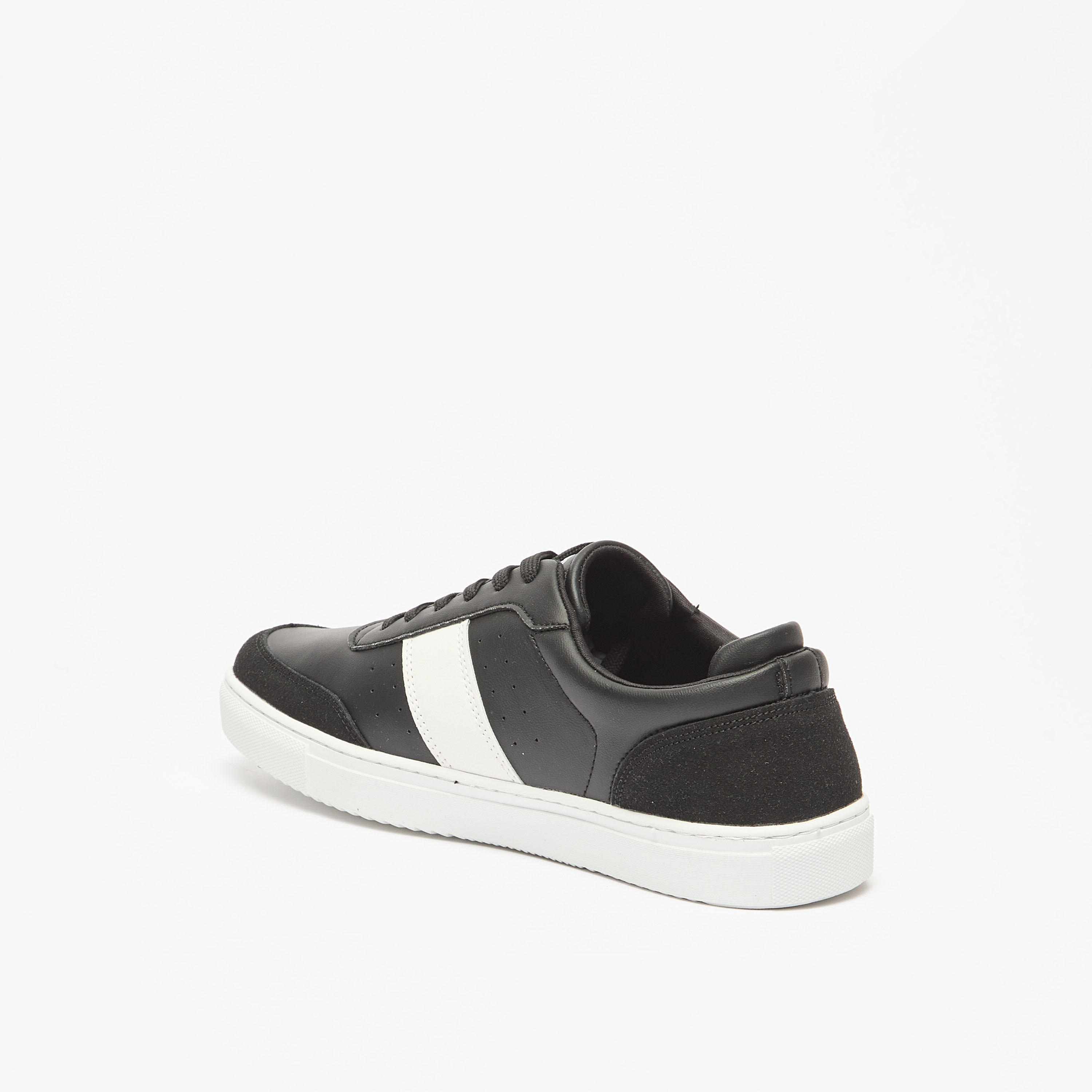 LBL by Shoexpress Panelled Lace-Up Sneakers-men-shoes-sneakers-image-8
