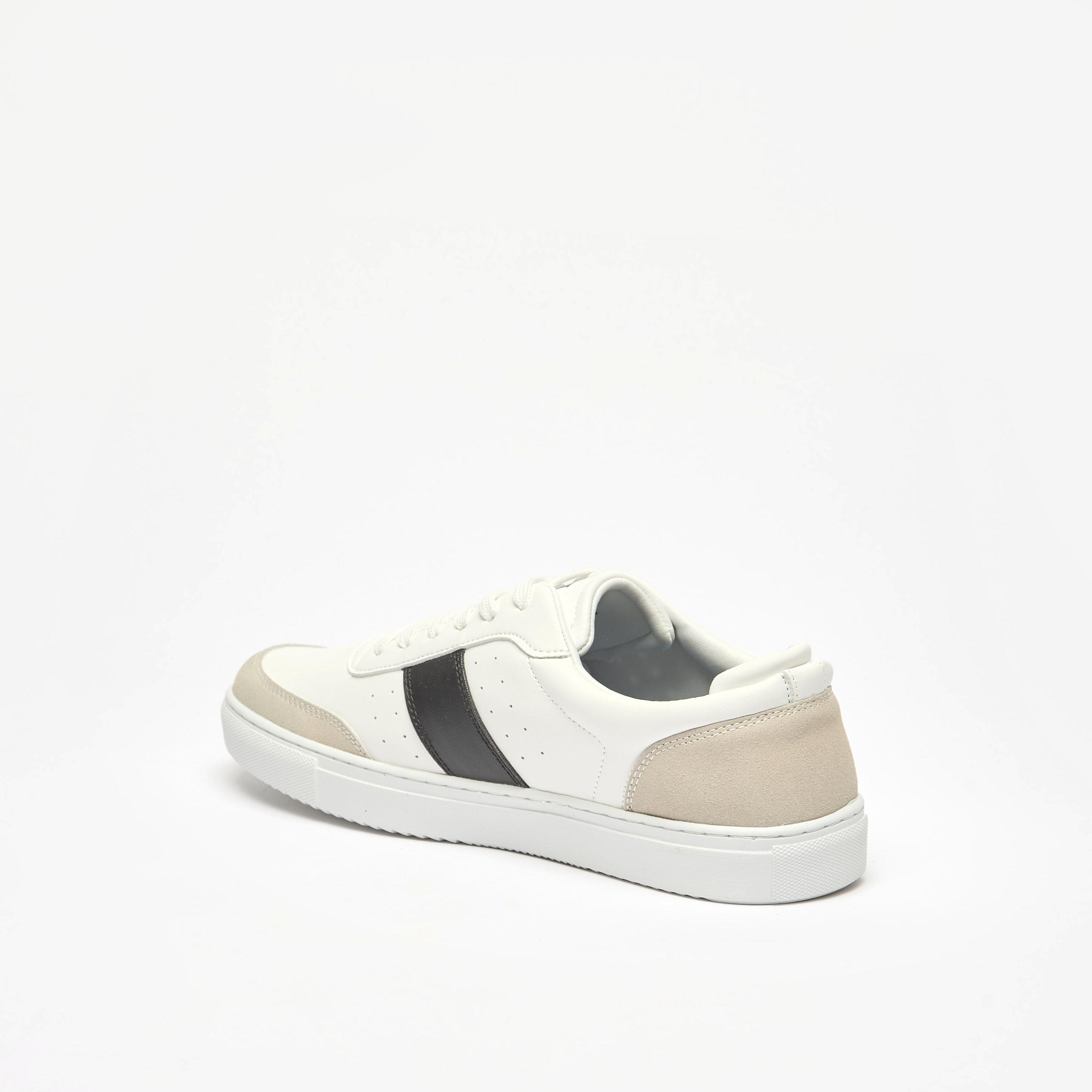 LBL by Shoexpress Panelled Lace-Up Sneakers-men-shoes-sneakers-image-3