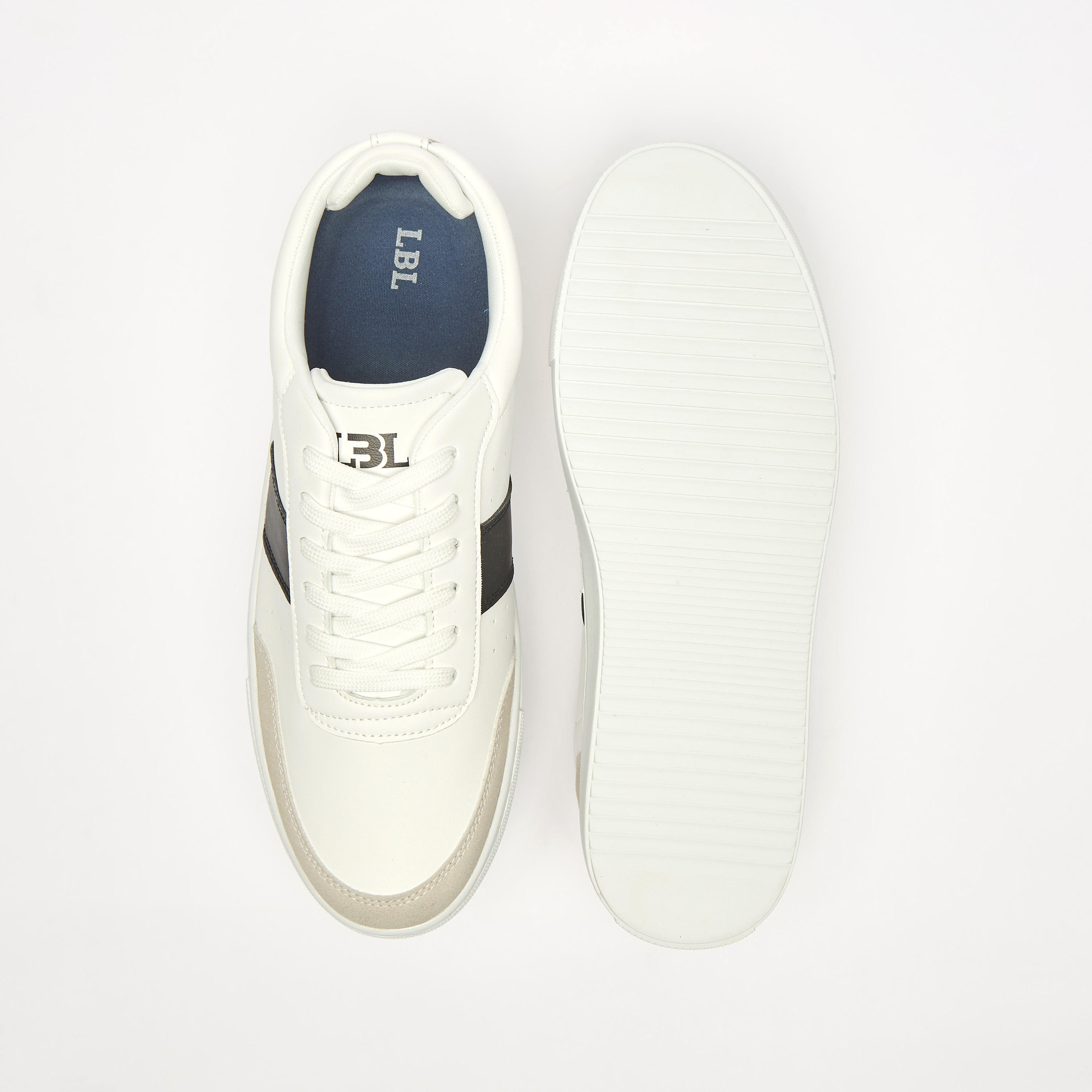 LBL by Shoexpress Panelled Lace-Up Sneakers-men-shoes-sneakers-image-1