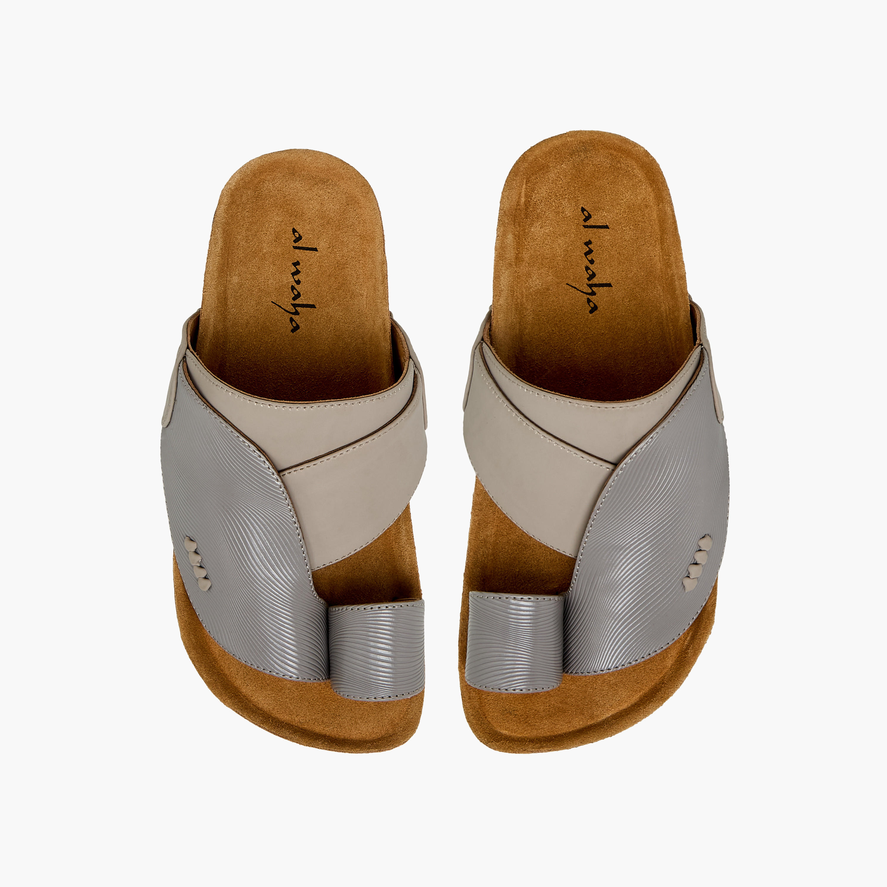 Al Waha Boys Slip-On Arabic Sandals-boys-shoes-sandals-image-1