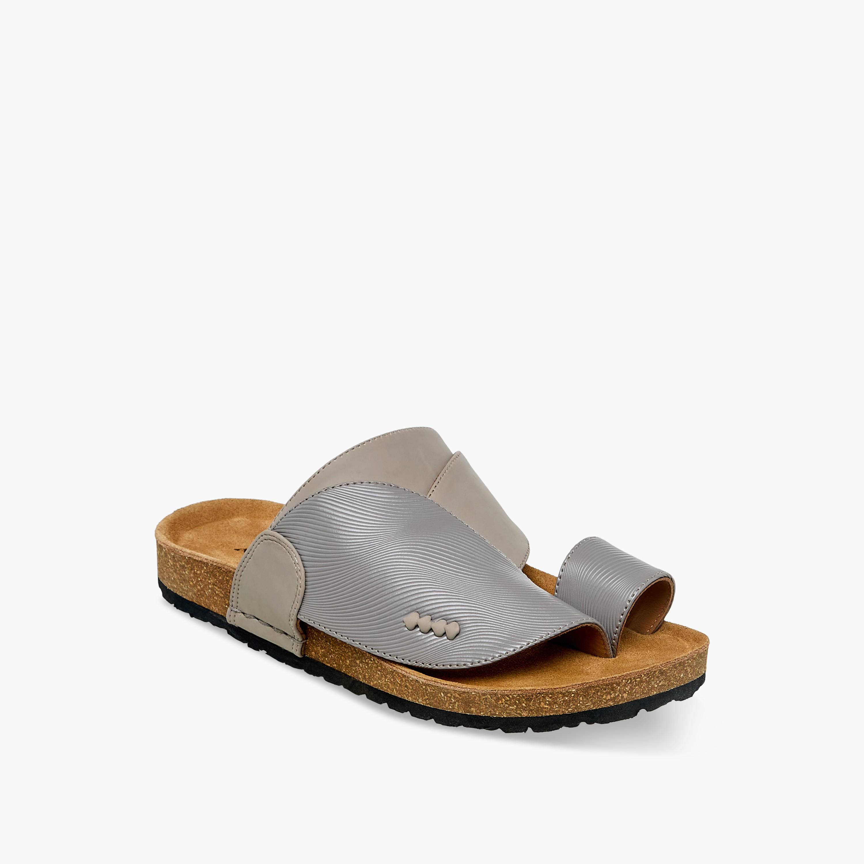 Al Waha Boys Slip-On Arabic Sandals-boys-shoes-sandals-image-2
