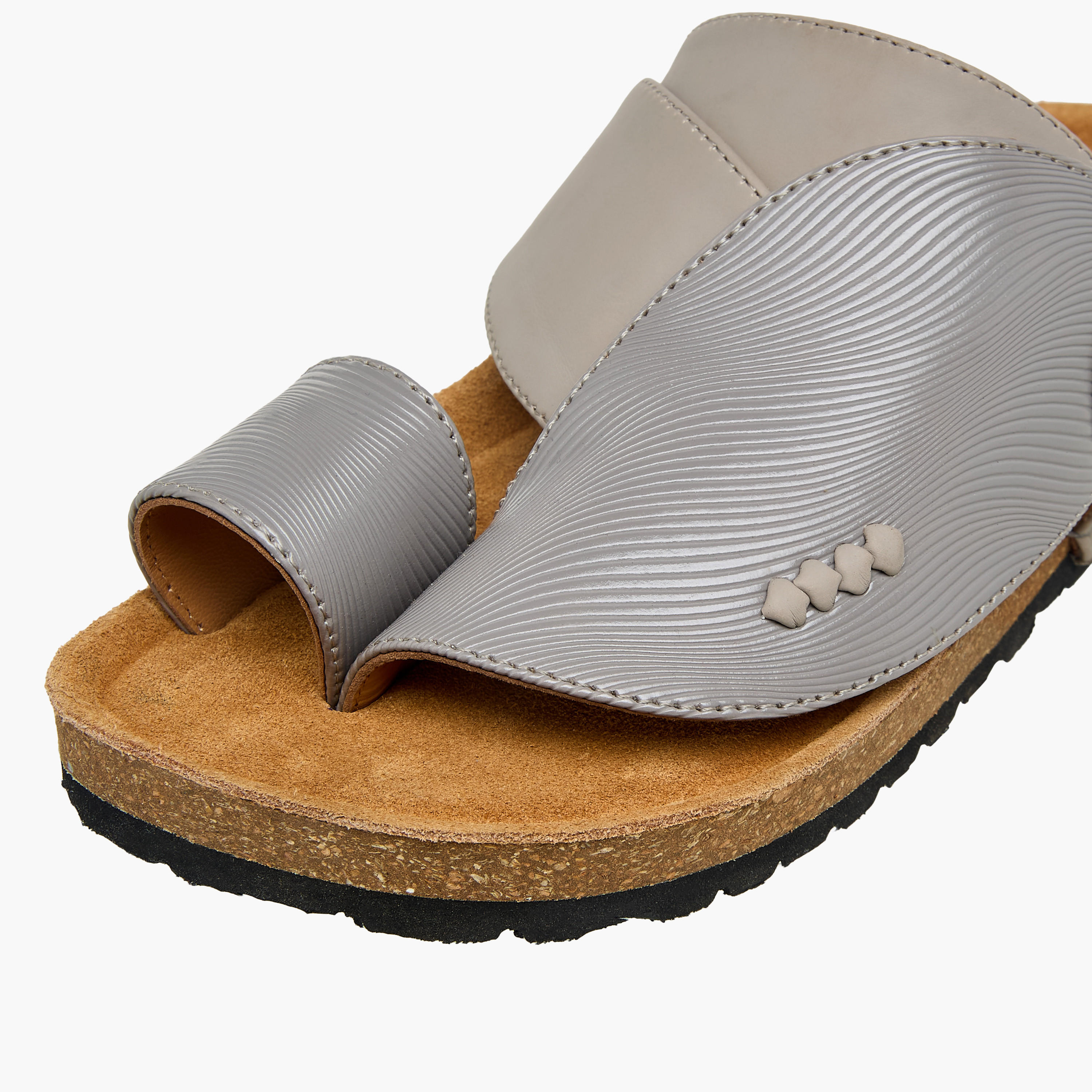 Al Waha Boys Slip-On Arabic Sandals-boys-shoes-sandals-image-4