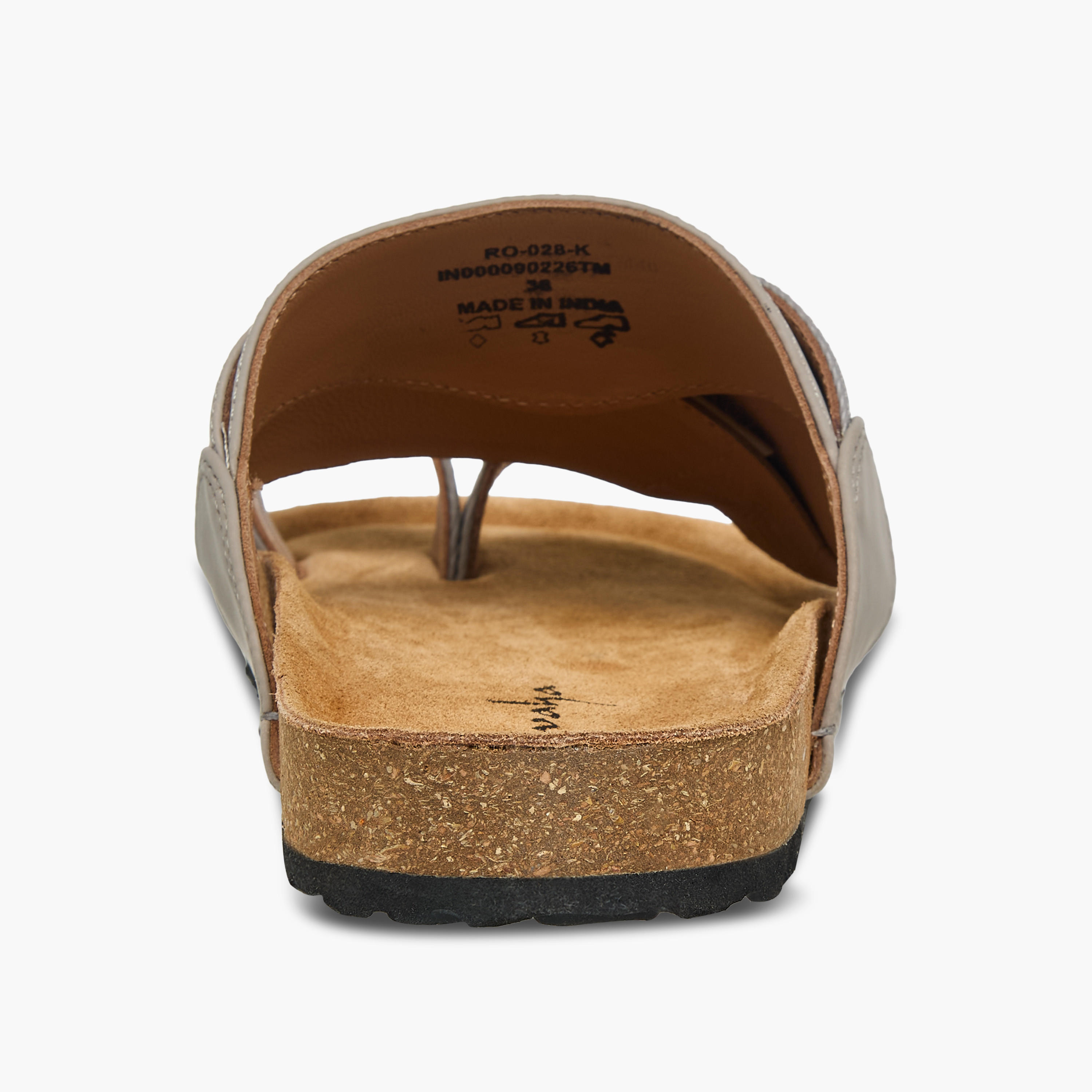 Al Waha Boys Slip-On Arabic Sandals-boys-shoes-sandals-image-5