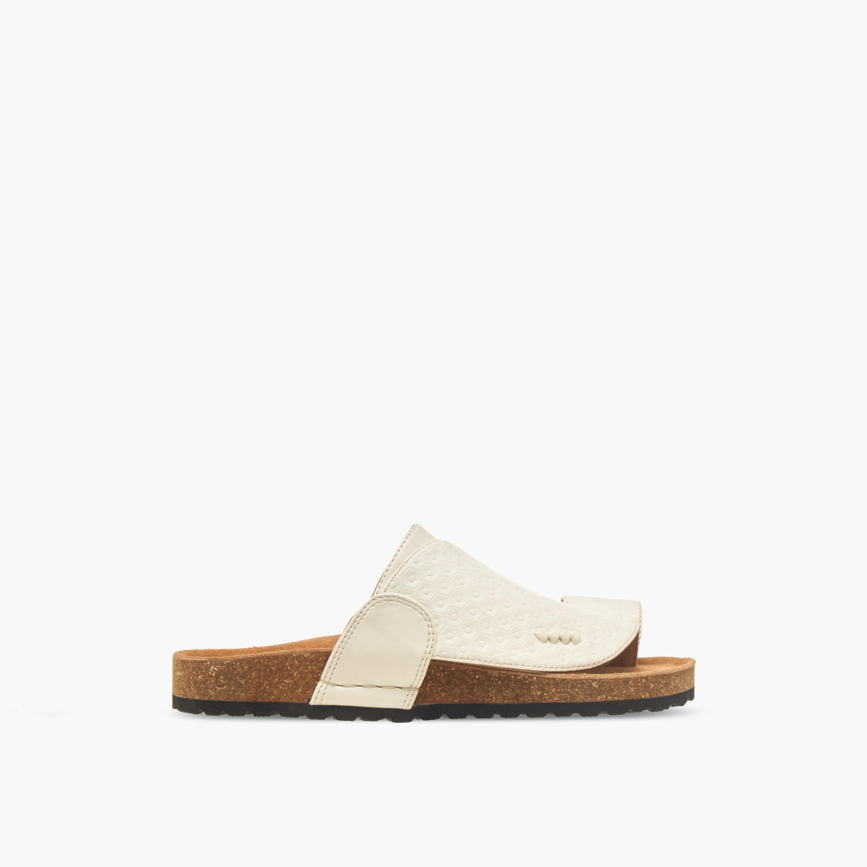 Al Waha Boys Slip-On Leather Arabic Sandals-boys-shoes-sandals-image-3