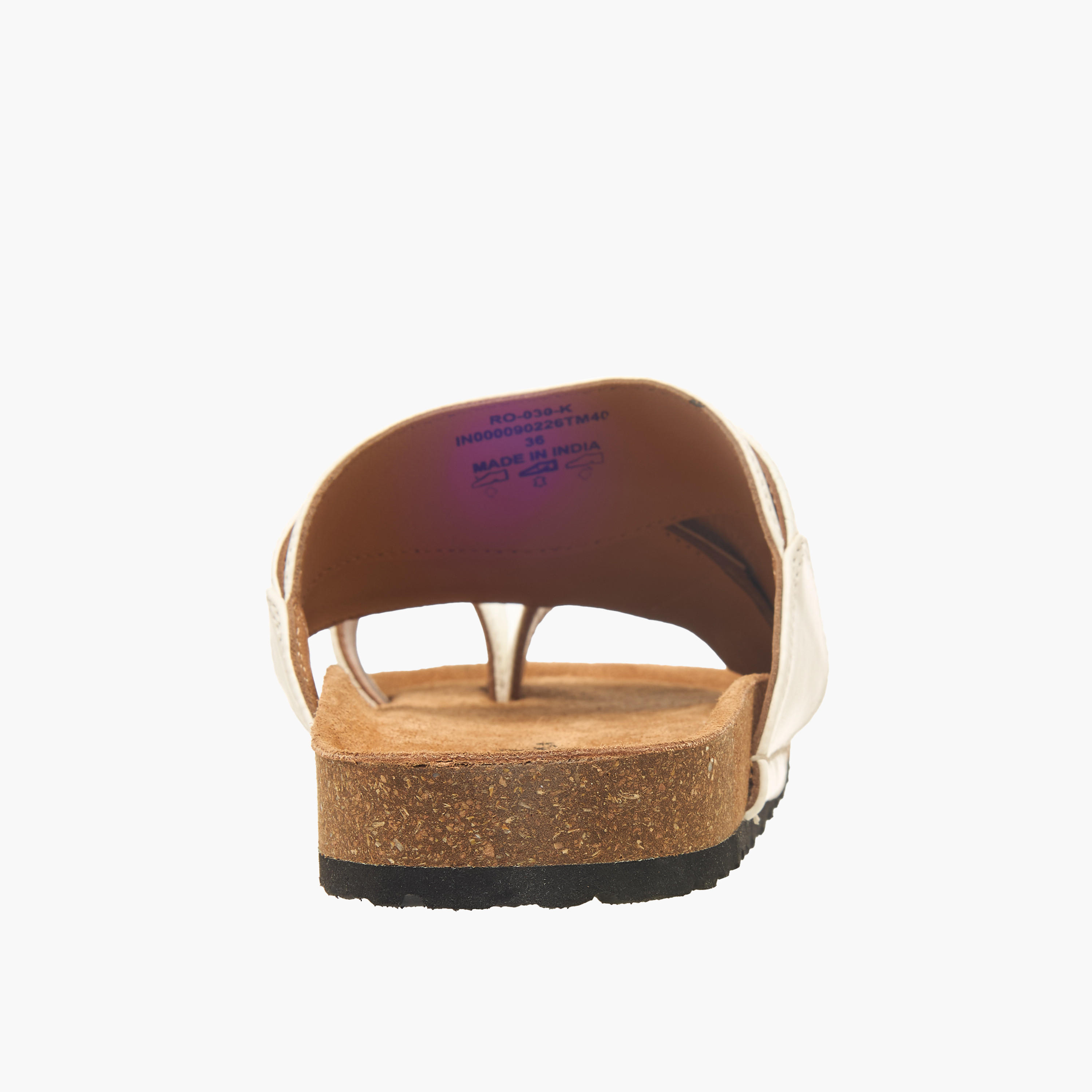 Al Waha Boys Slip-On Leather Arabic Sandals-boys-shoes-sandals-image-5