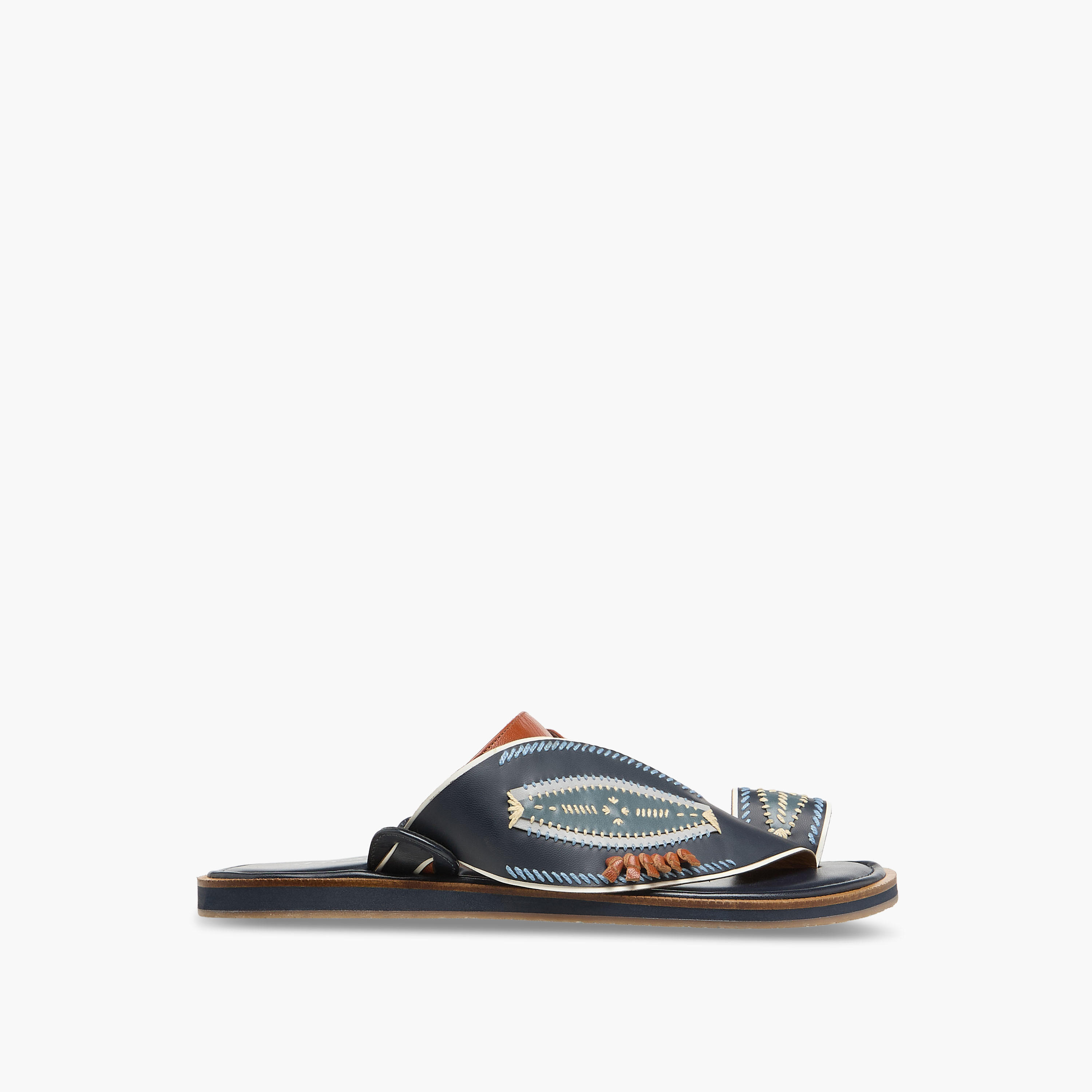 صندل عربي جلد للرجال من الواحة-men-shoes-sandals-image-3