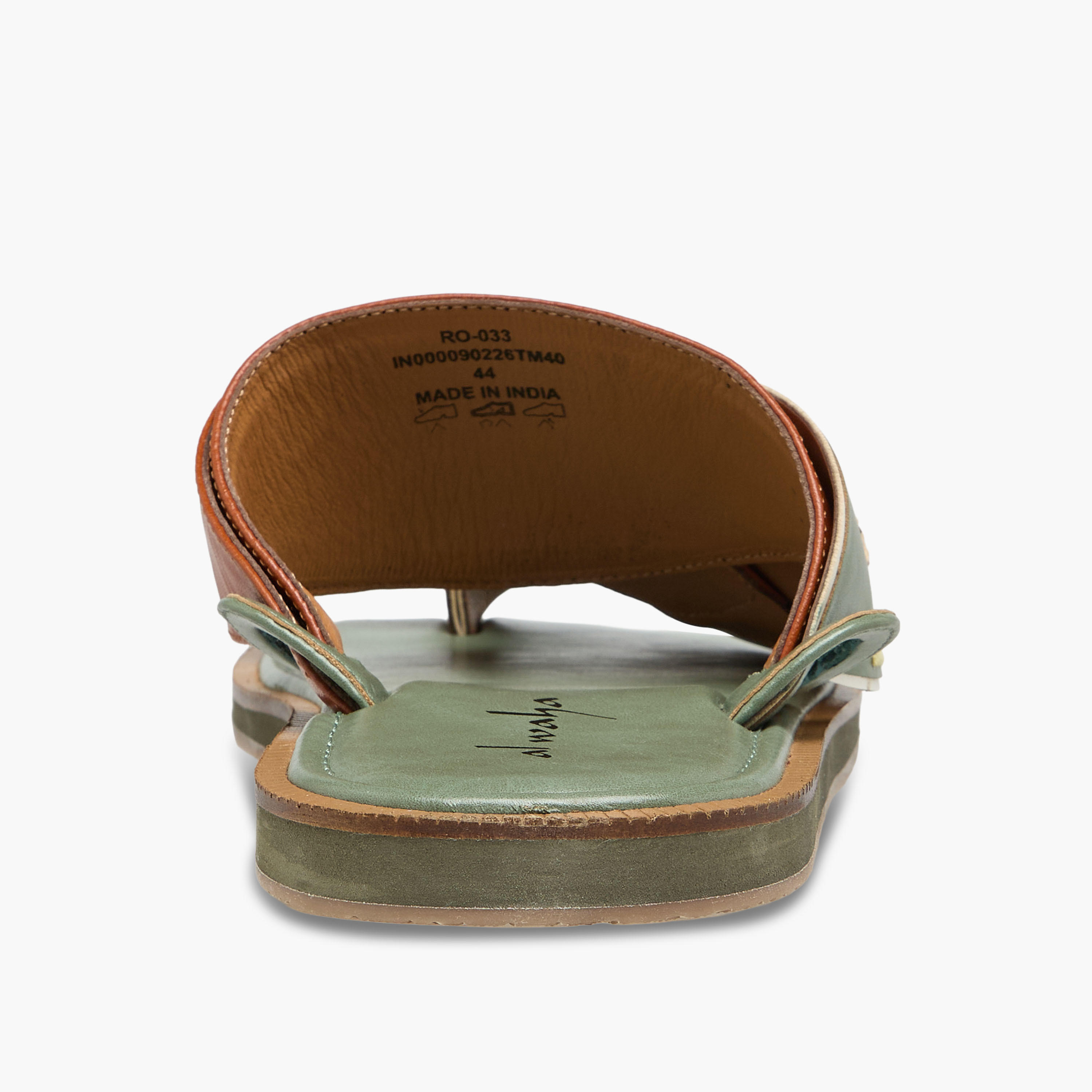 صندل عربي جلد للرجال من الواحة-men-shoes-sandals-image-5