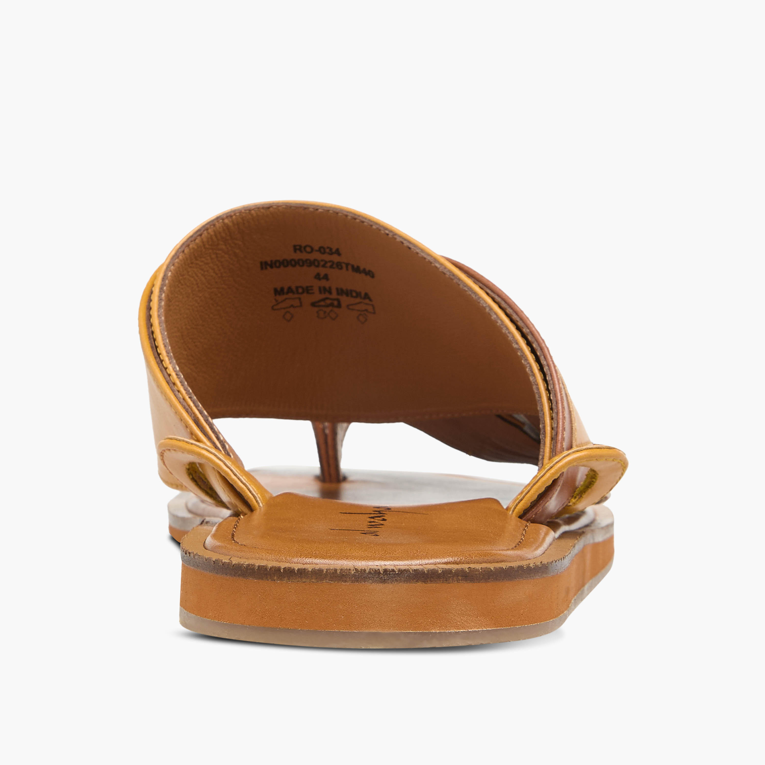 صندل عربي جلد للرجال من الواحة-men-shoes-sandals-image-5