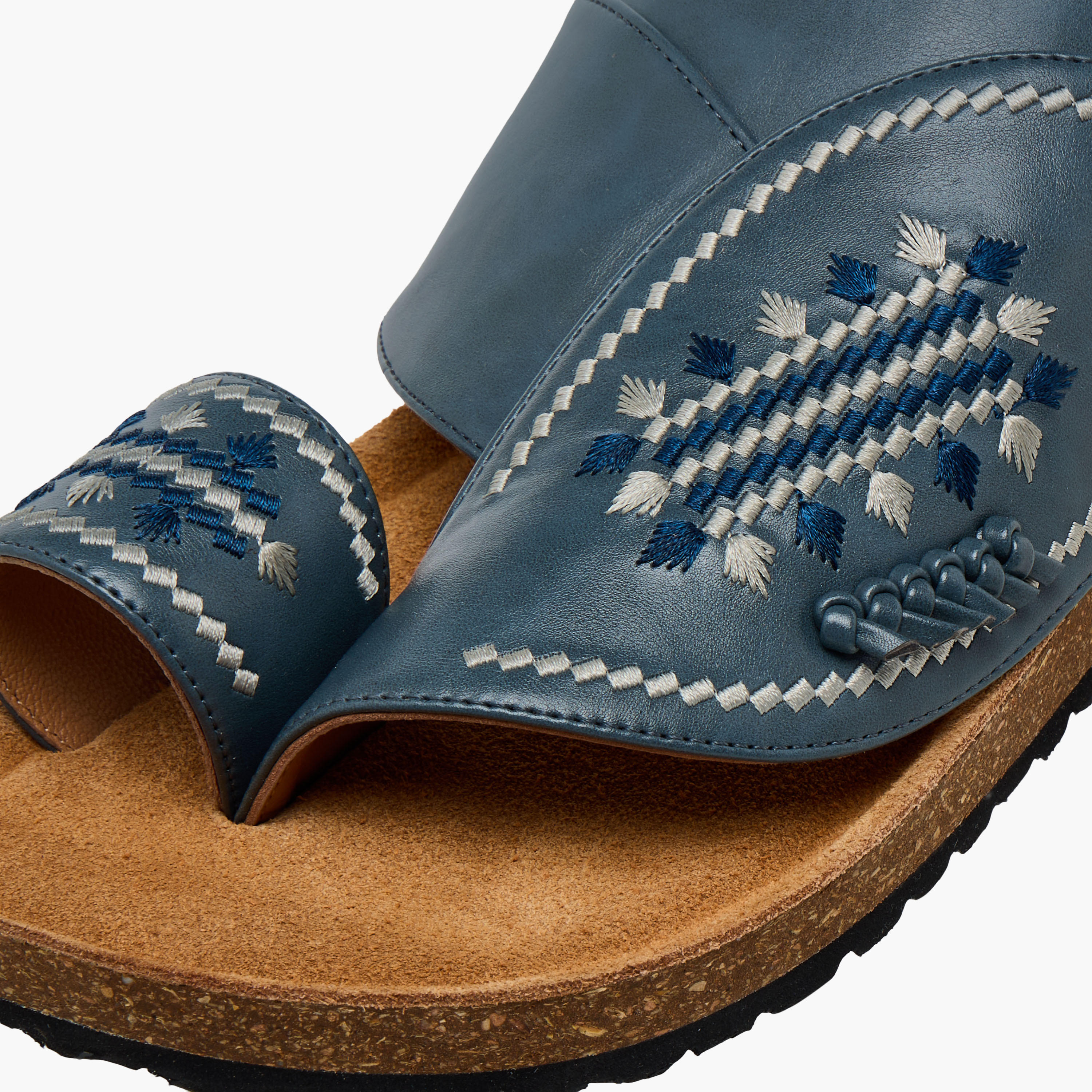 صندل عربي مطرز للرجال من الواحة-men-shoes-sandals-image-4