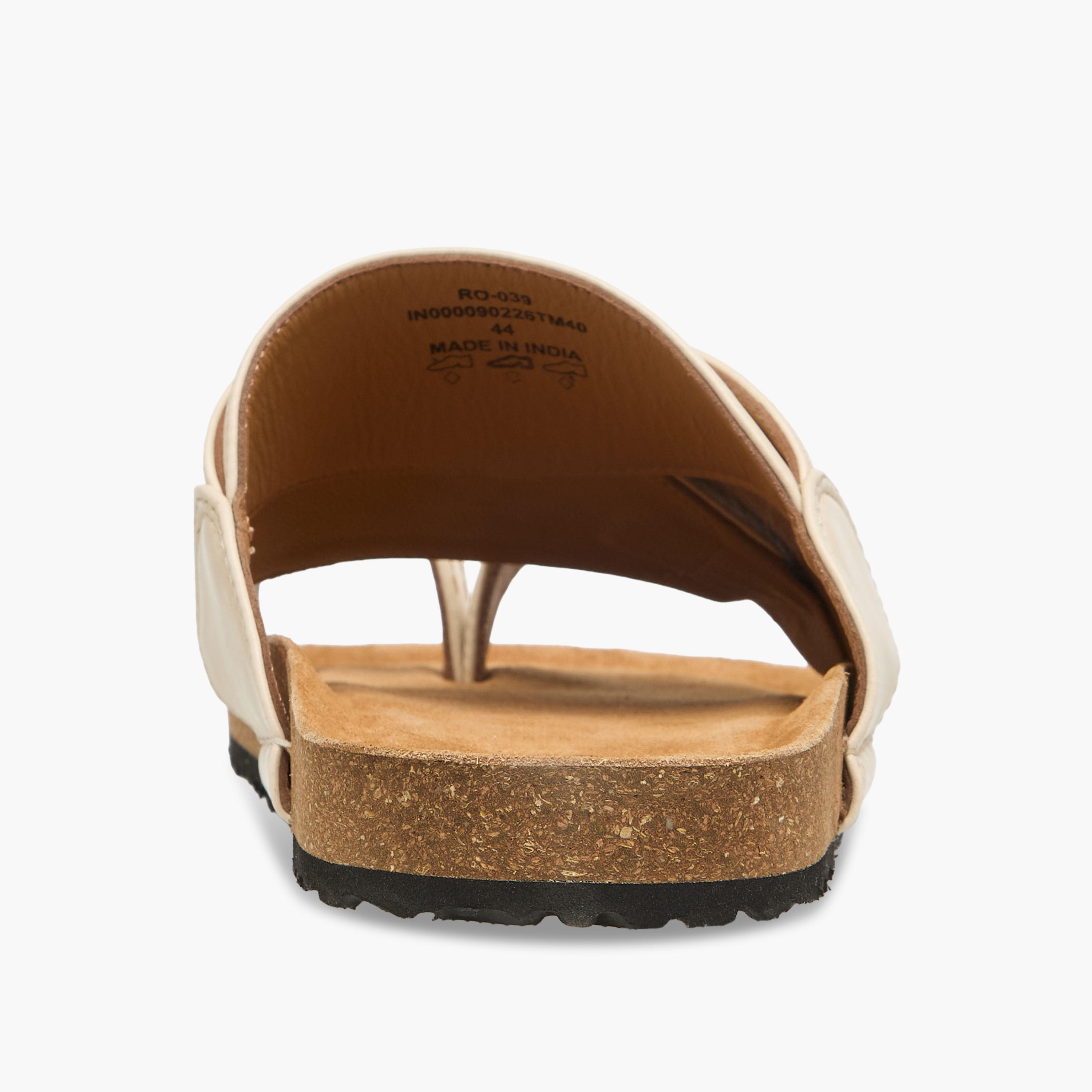 Al Waha Men Embroidered Arabic Sandals-men-shoes-sandals-image-5