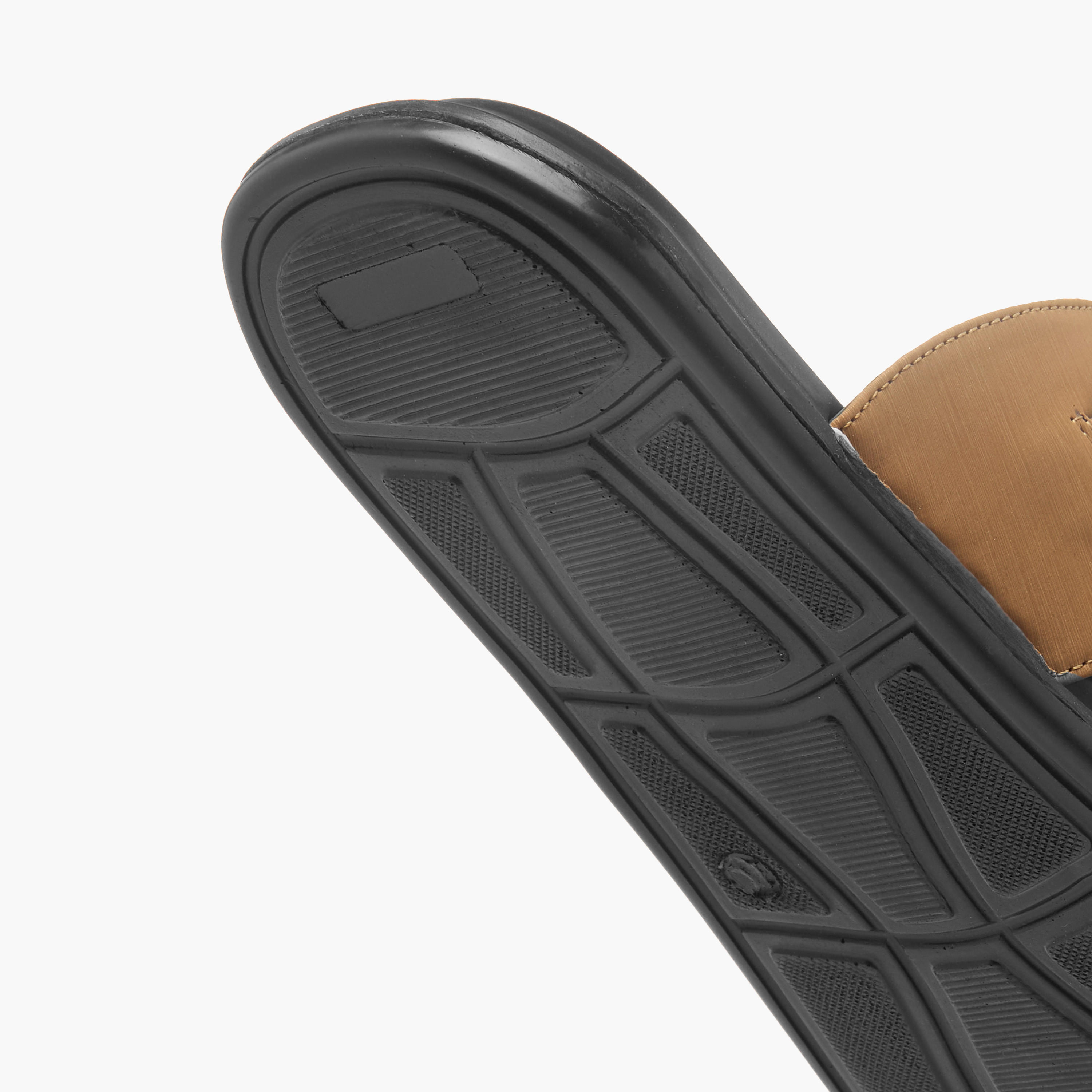 Al Waha Men Slip-On Leather Arabic Sandals-men-shoes-sandals-image-6