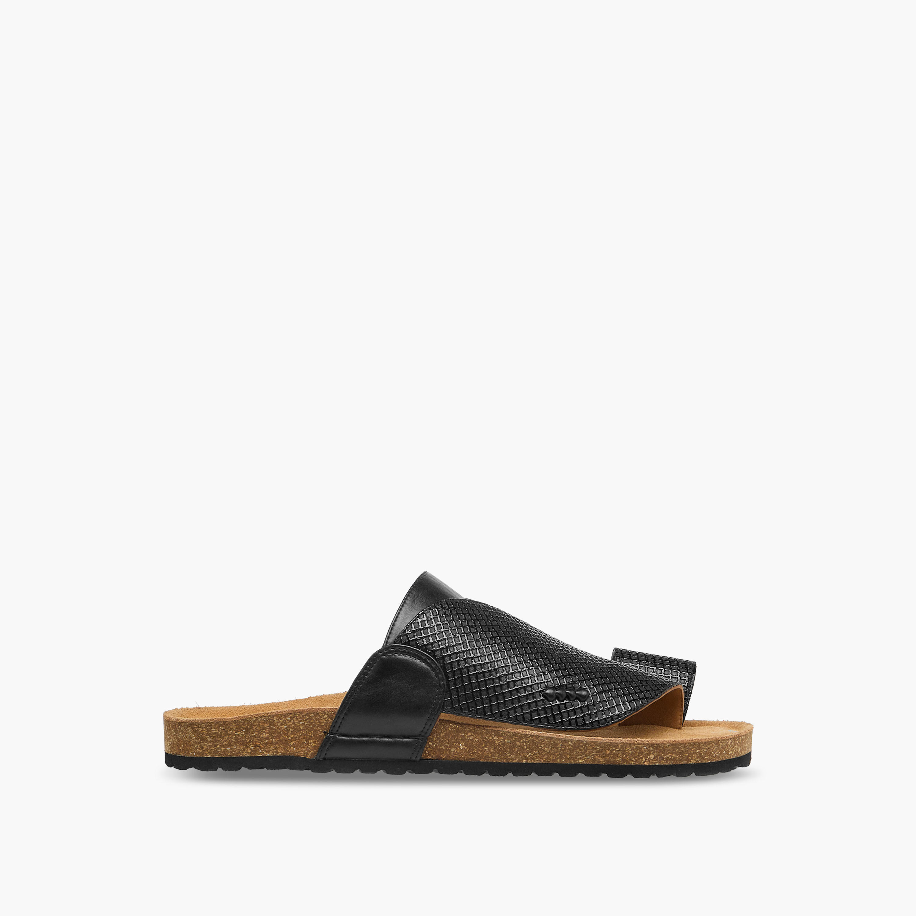 Al Waha Men Leather Arabic Sandals-men-shoes-sandals-image-3