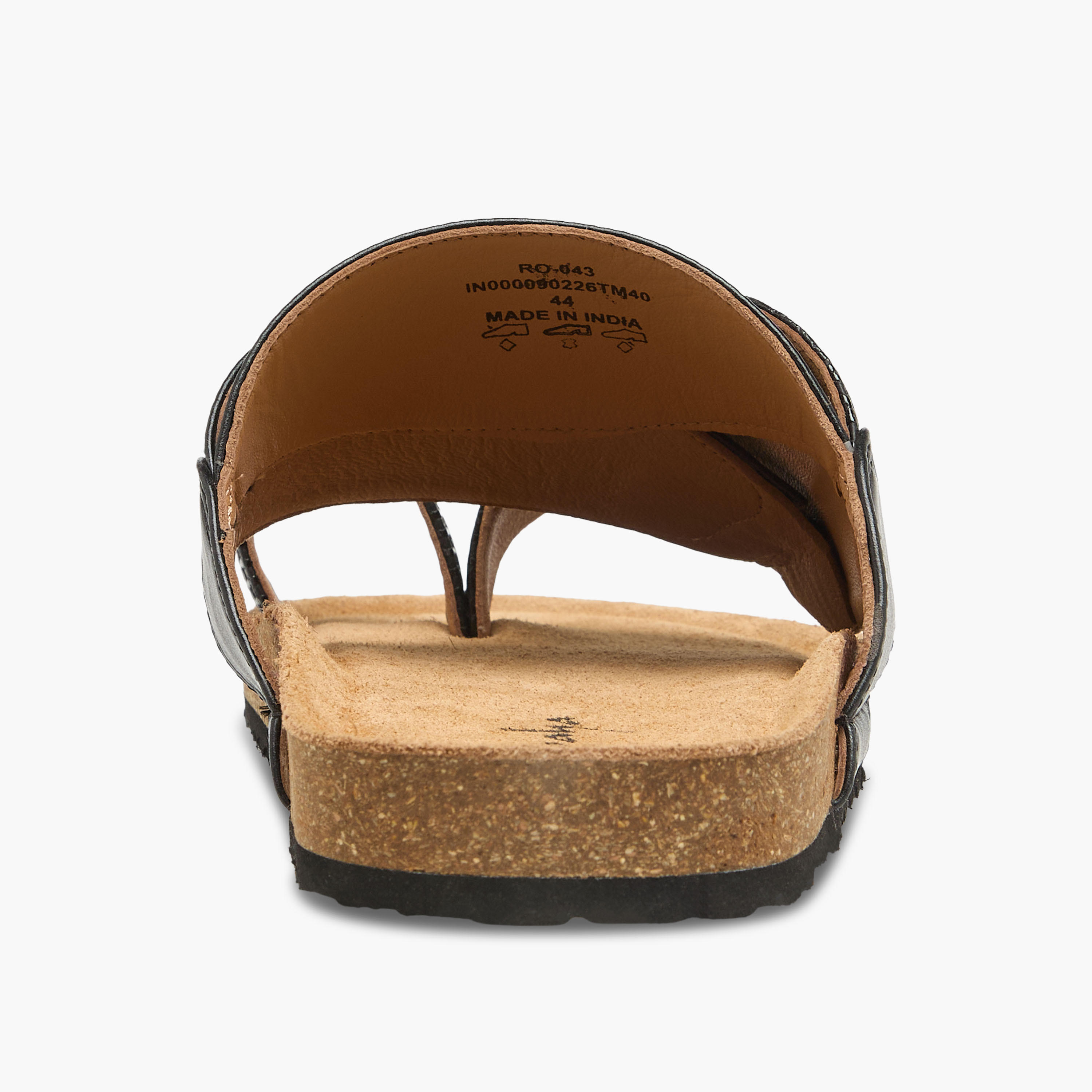 Al Waha Men Leather Arabic Sandals-men-shoes-sandals-image-5