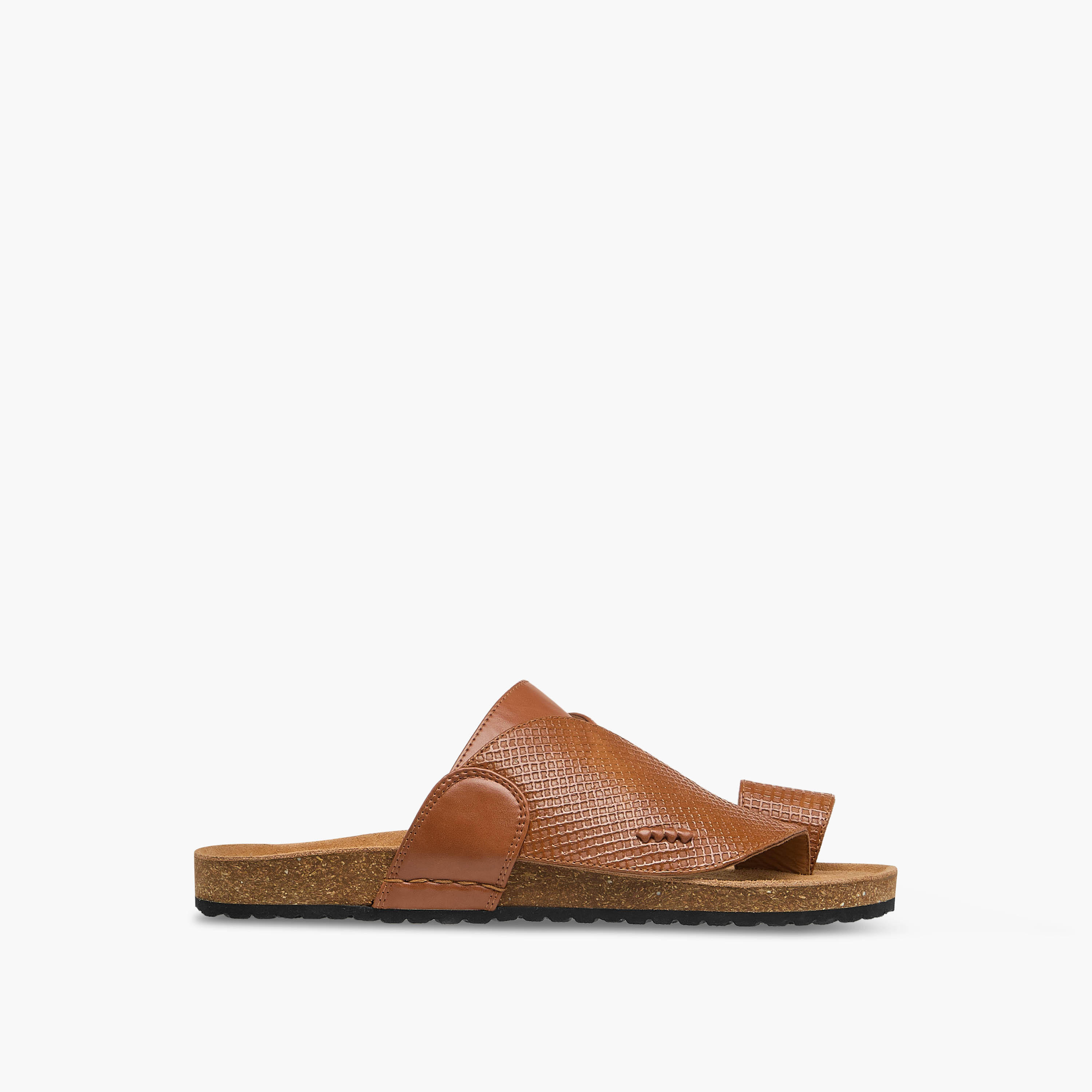 صندل عربي جلد للرجال من الواحة-men-shoes-sandals-image-3
