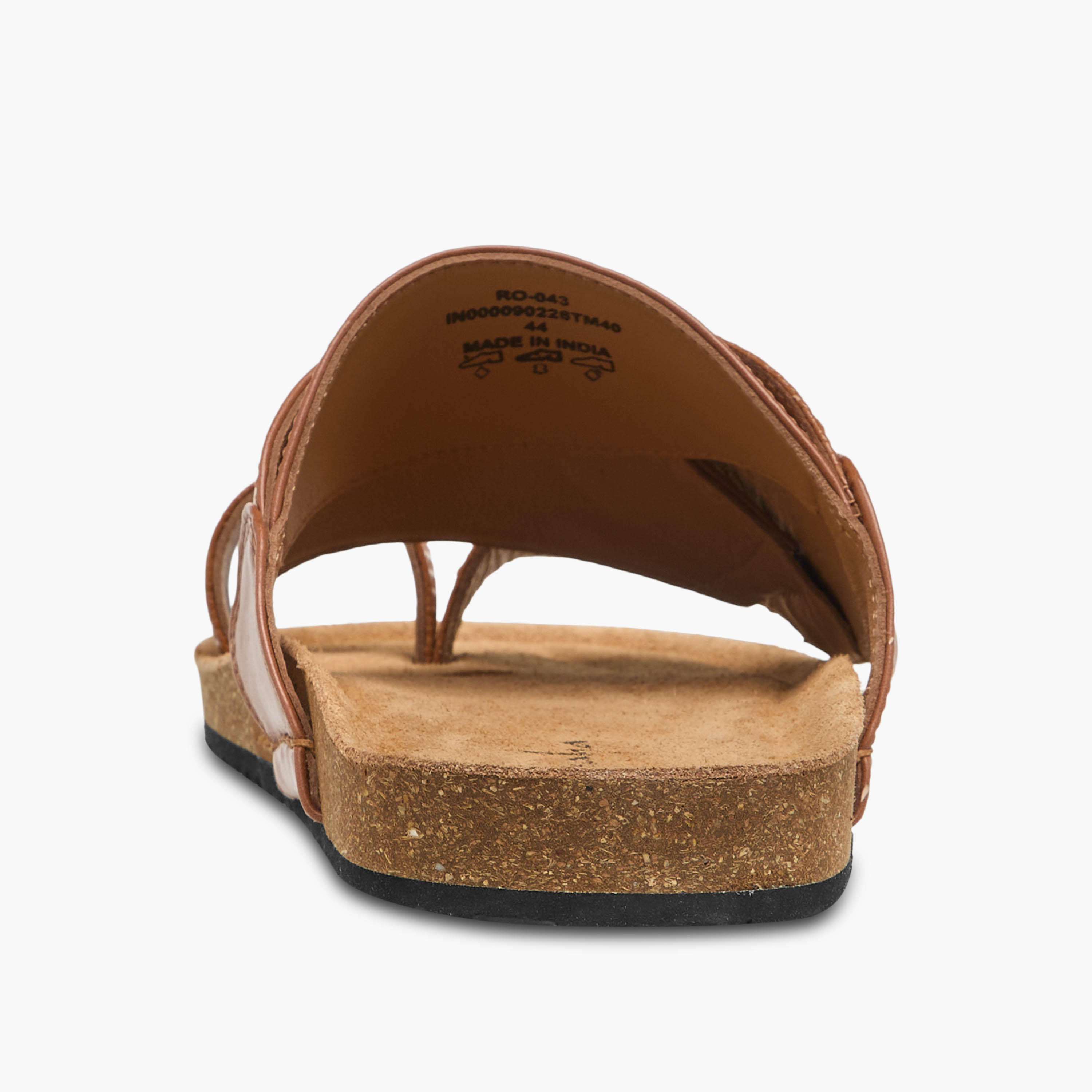 صندل عربي جلد للرجال من الواحة-men-shoes-sandals-image-5