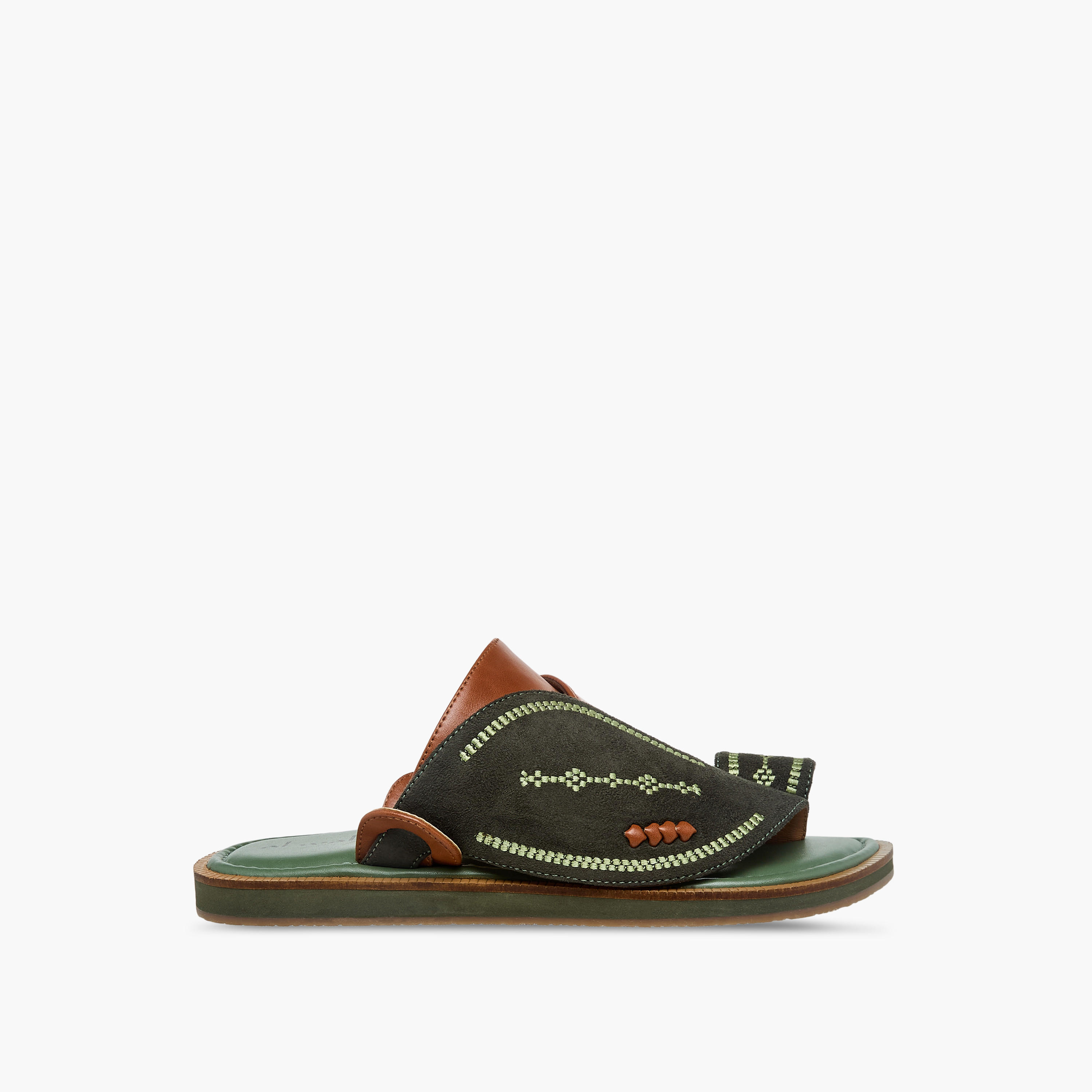 Al Waha Boys Slip-On Arabic Sandals-boys-shoes-sandals-image-3