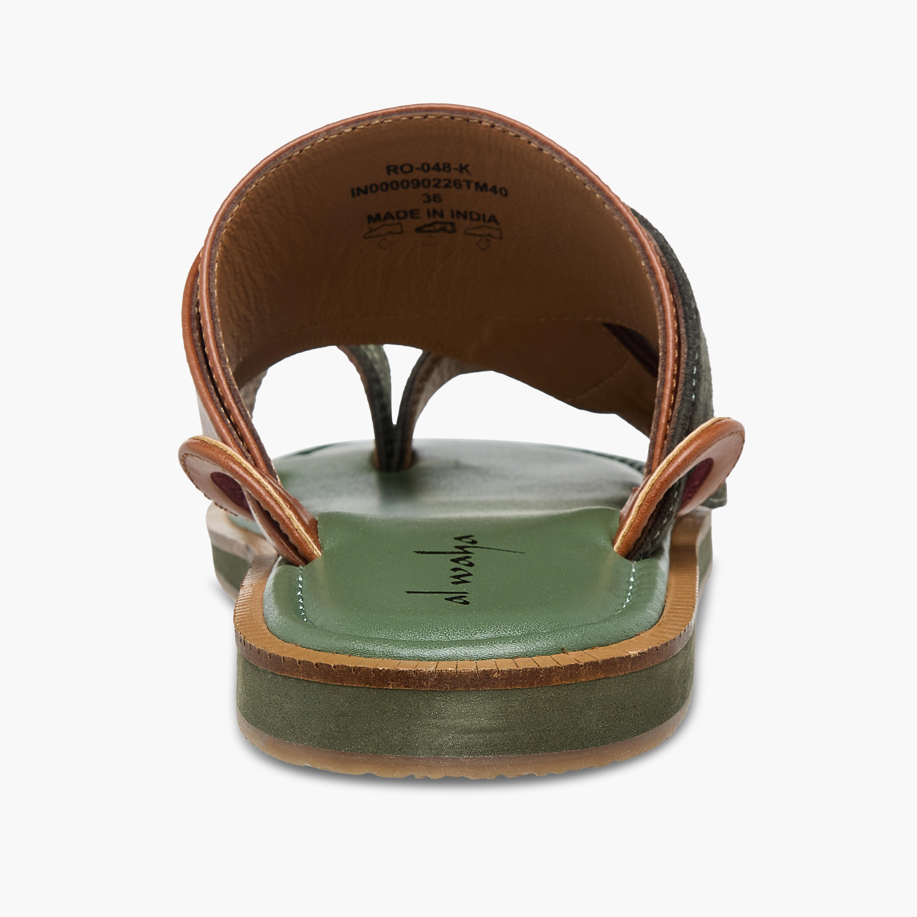 Al Waha Boys Slip-On Arabic Sandals-boys-shoes-sandals-image-5