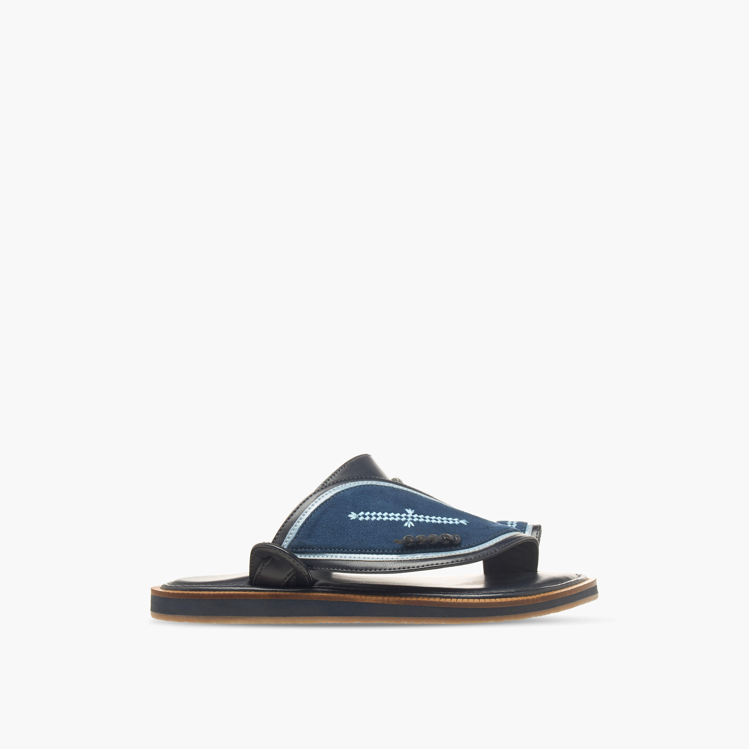 Al Waha Boys Leather Arabic Sandals-boys-shoes-sandals-image-3