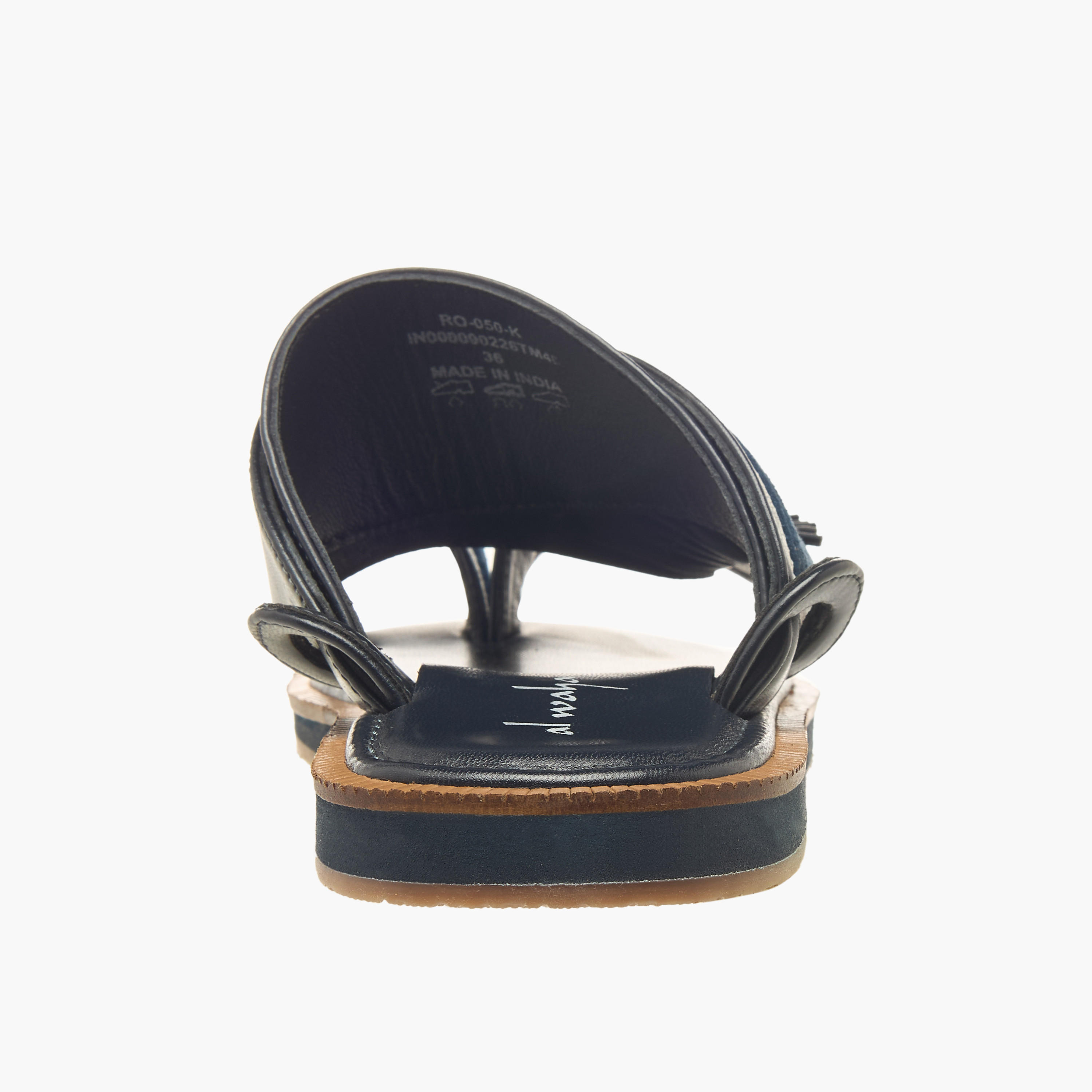 Al Waha Boys Leather Arabic Sandals-boys-shoes-sandals-image-5