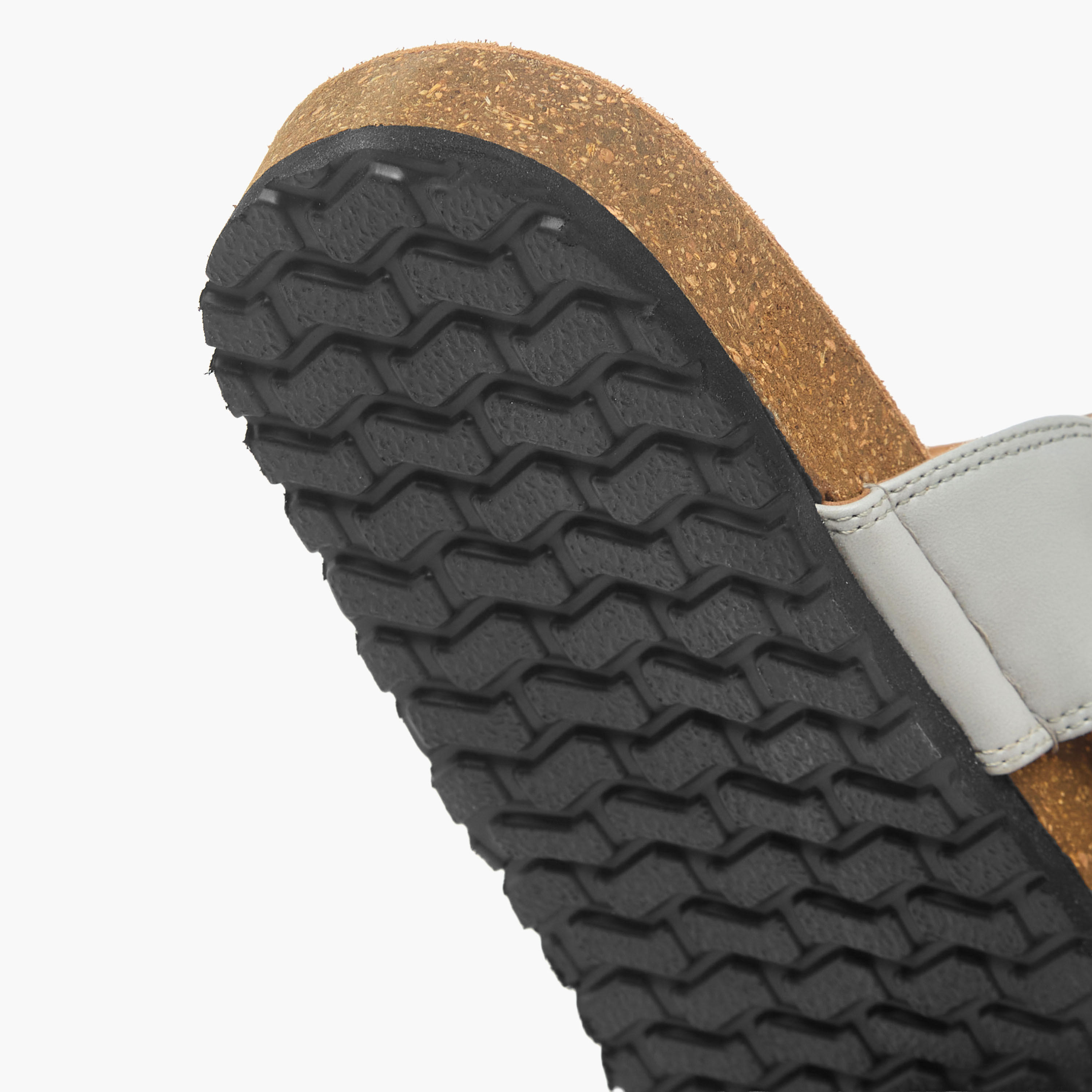 Al Waha Boys Toe Loop Detail Leather Arabic Sandals-boys-shoes-sandals-image-6