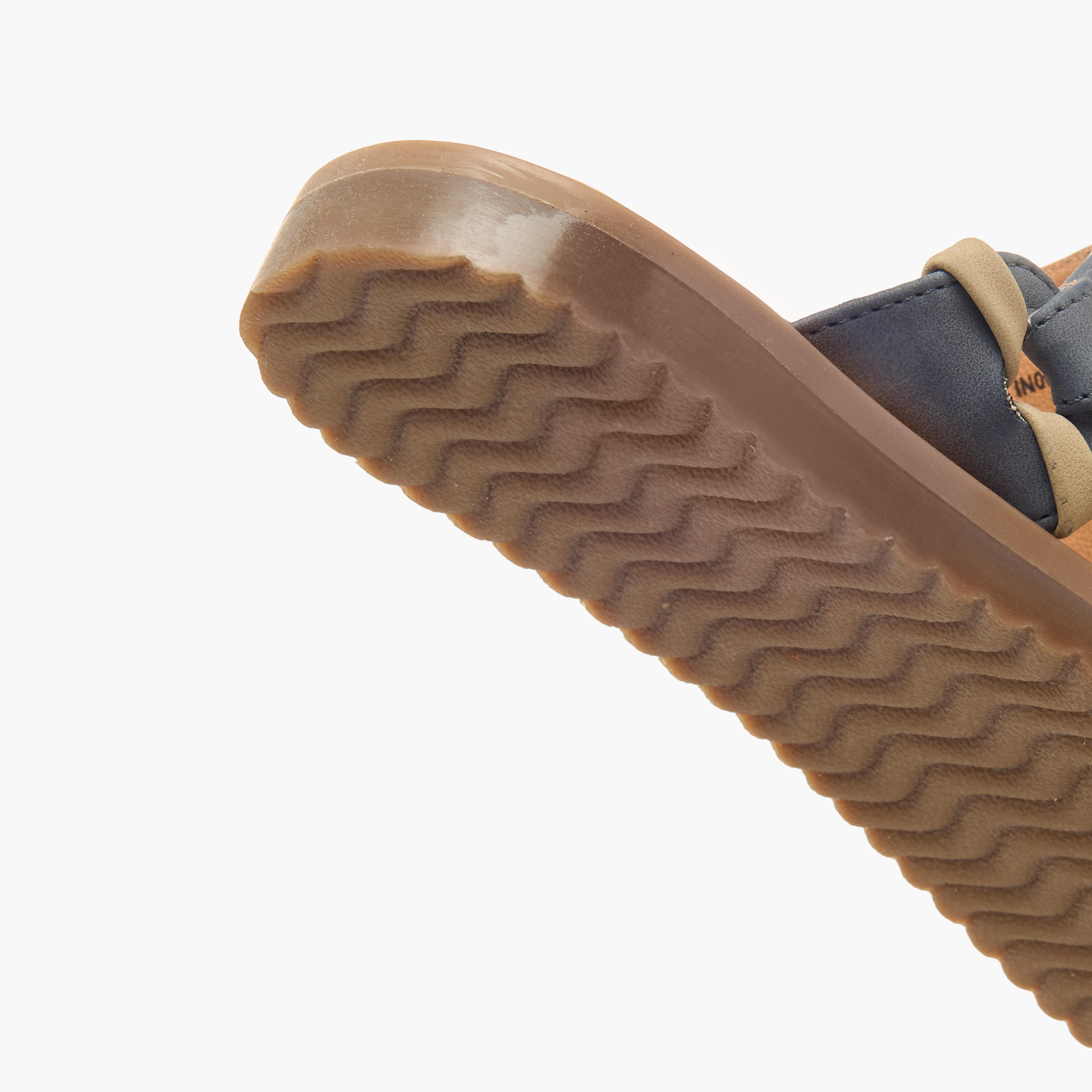 Al Waha Boys Leather Arabic Sandals-boys-shoes-sandals-image-6