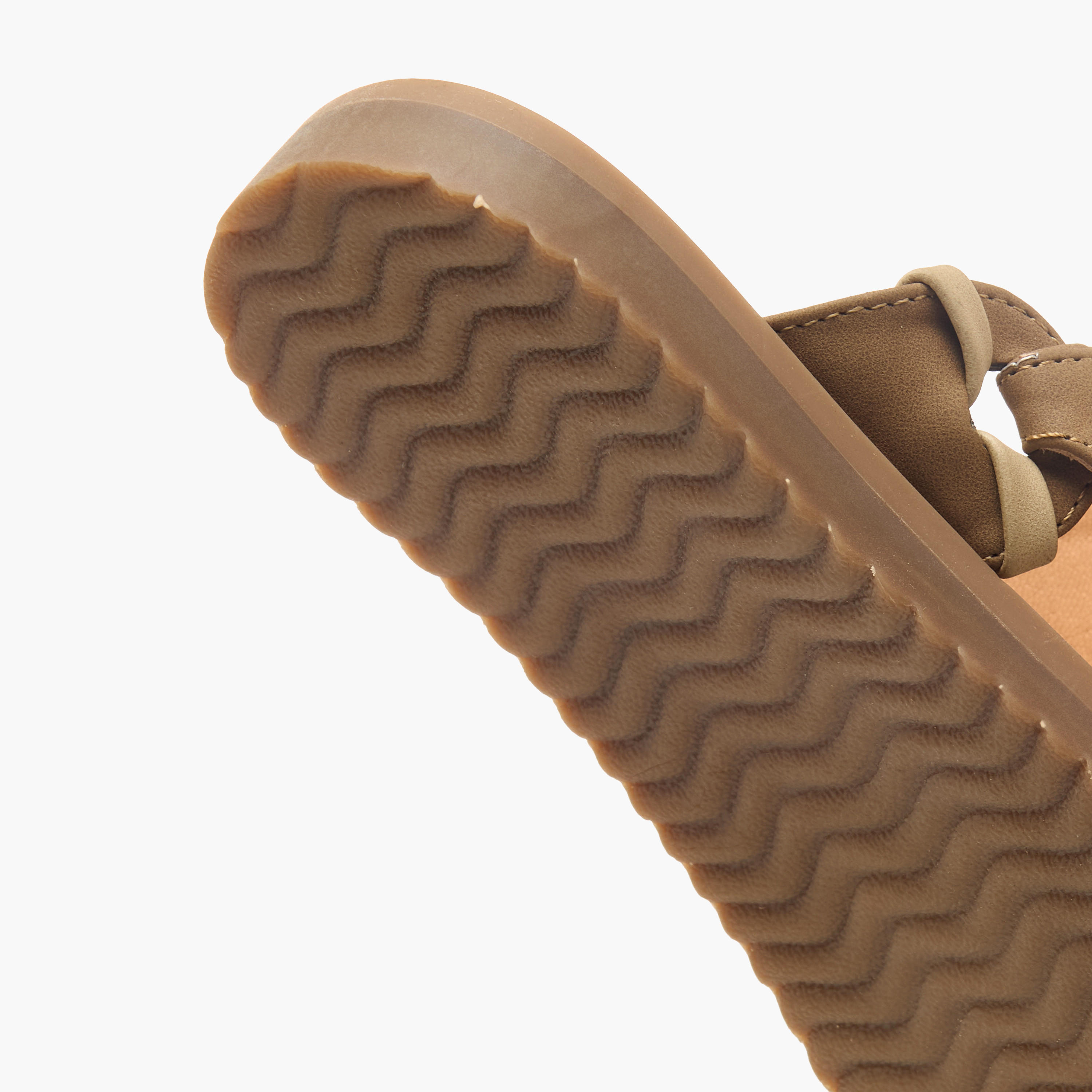Al Waha Boys Leather Arabic Sandals-boys-shoes-sandals-image-6