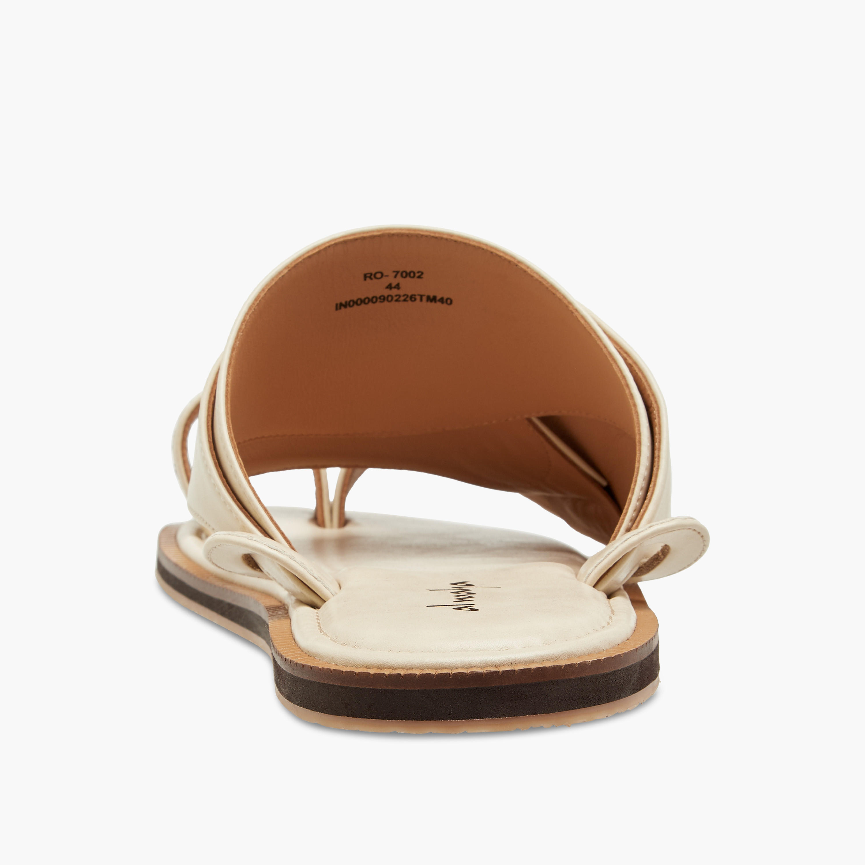 Al Waha Embroidered Slip-On Arabic Sandals with Toe Loop-men-shoes-sandals-image-4