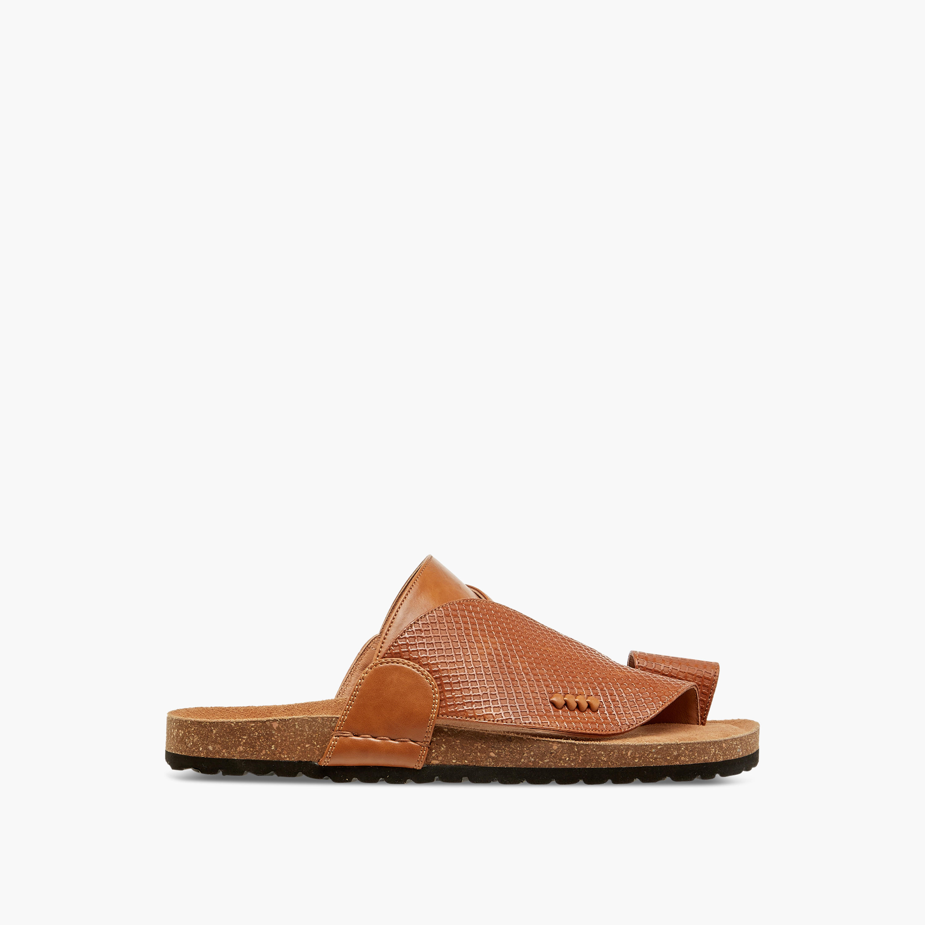 صندل عربي سهل الارتداء متعدد التصاميم من الواحة-men-shoes-sandals-image-2