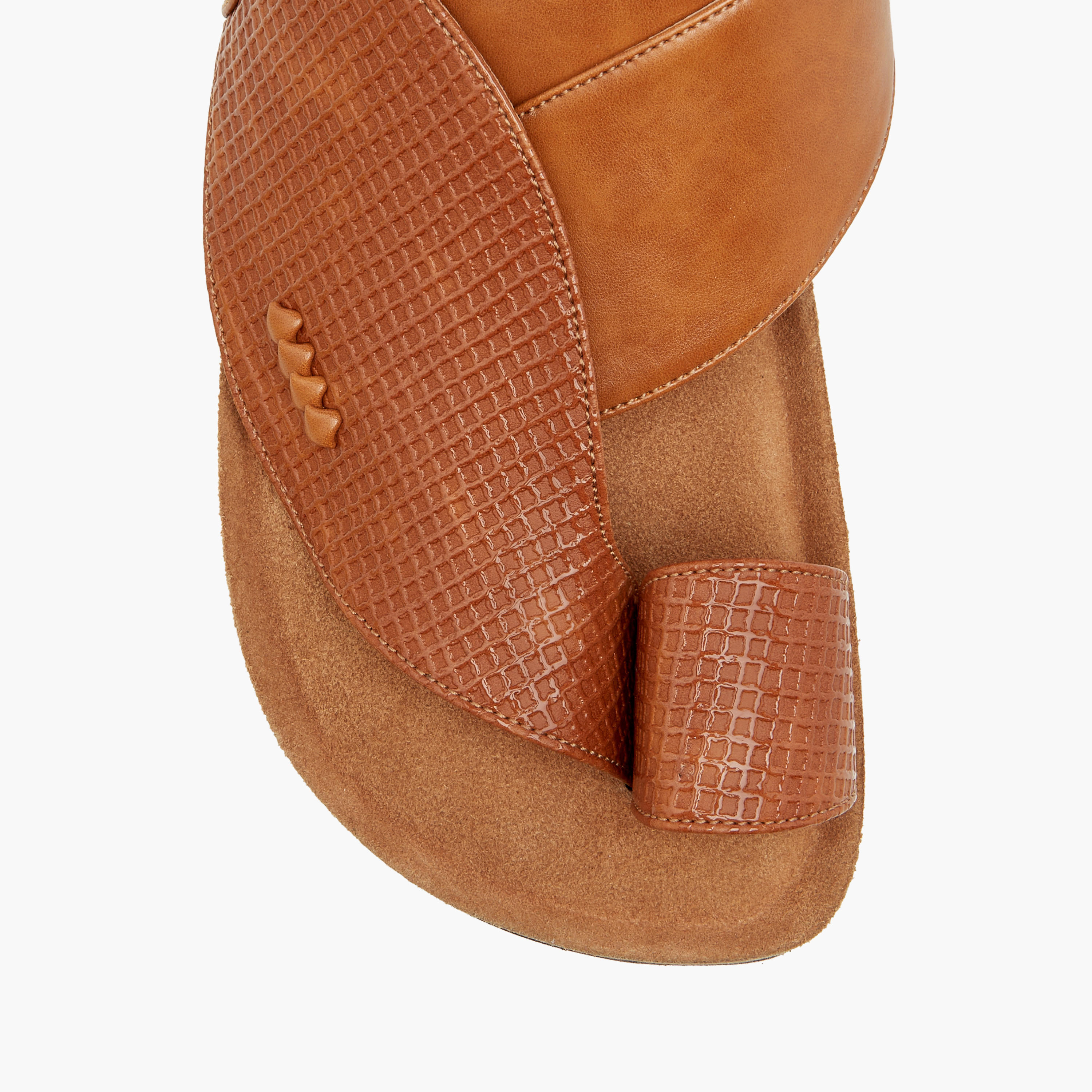 صندل عربي سهل الارتداء متعدد التصاميم من الواحة-men-shoes-sandals-image-3