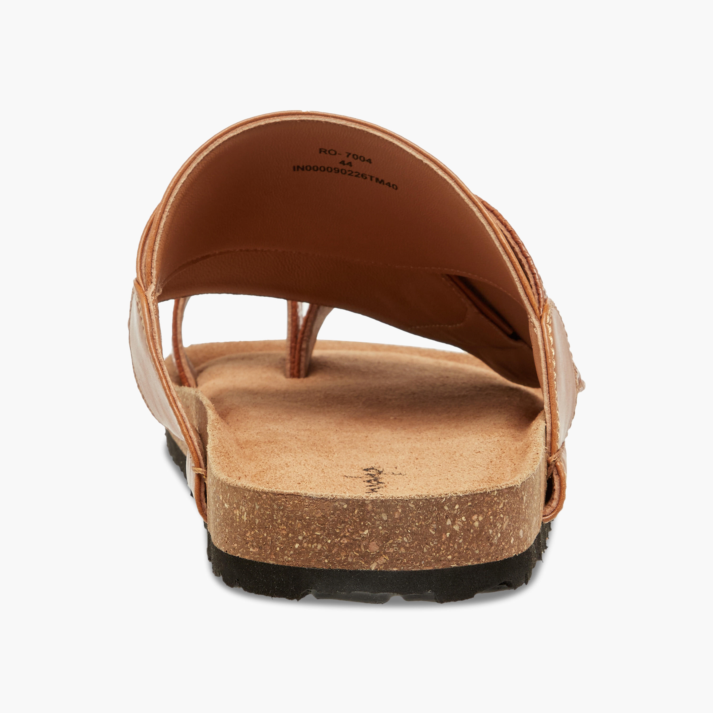 صندل عربي سهل الارتداء متعدد التصاميم من الواحة-men-shoes-sandals-image-4