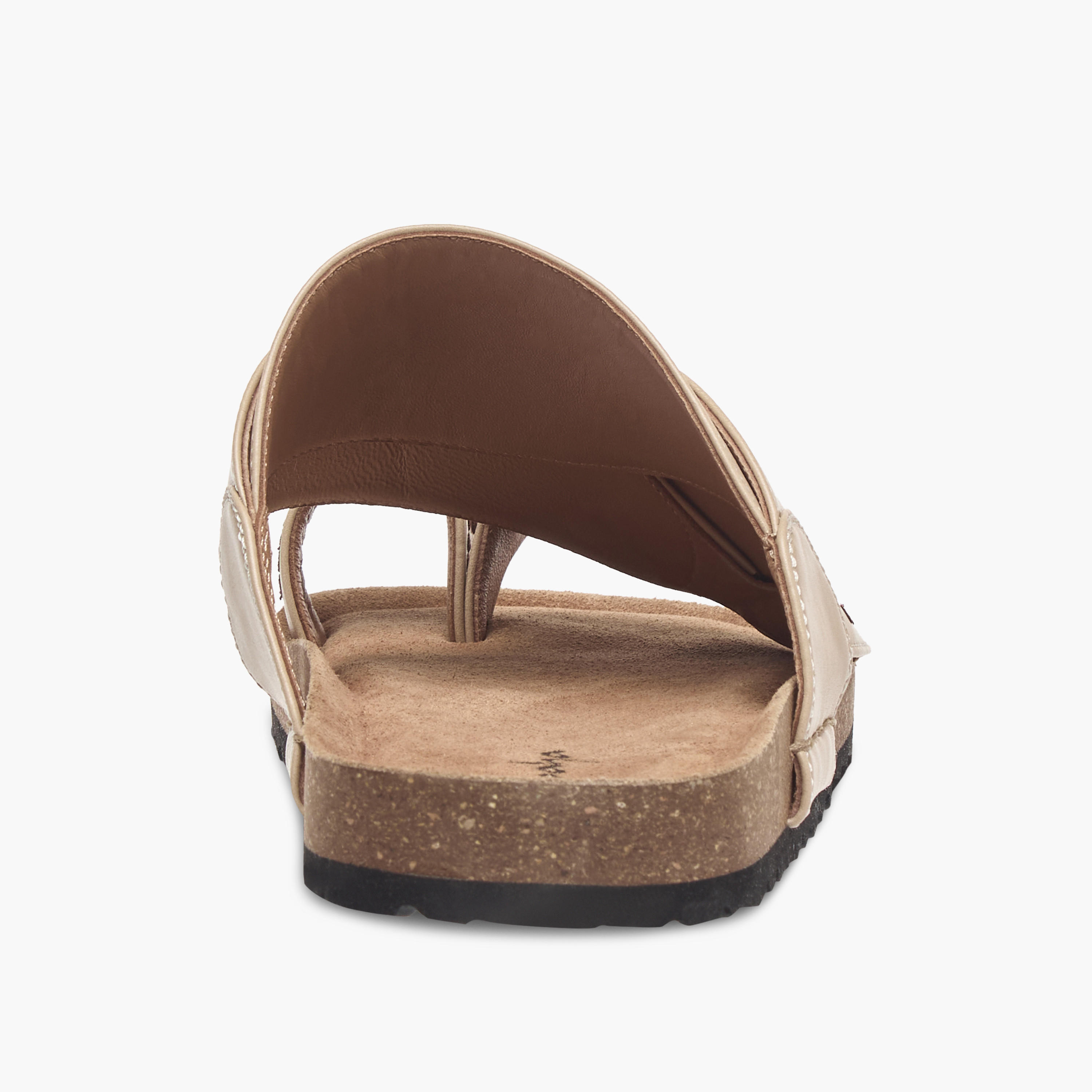 صندل عربي سهل الارتداء بارز الملمس بإصبع من الواحة-men-shoes-sandals-image-1
