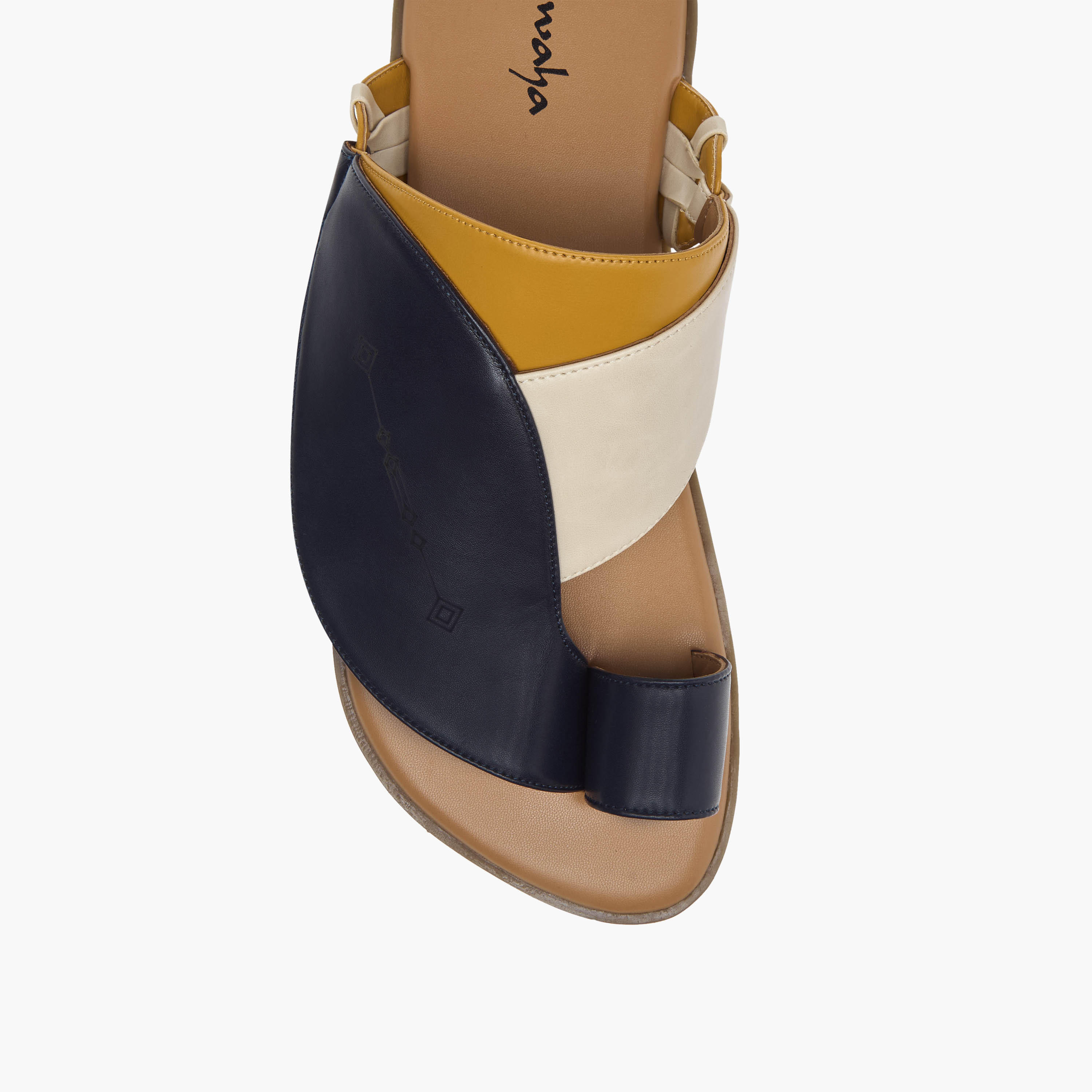 صندل عربي متعدد التصاميم سهل الارتداء بإصبع من الواحة-men-shoes-sandals-image-3