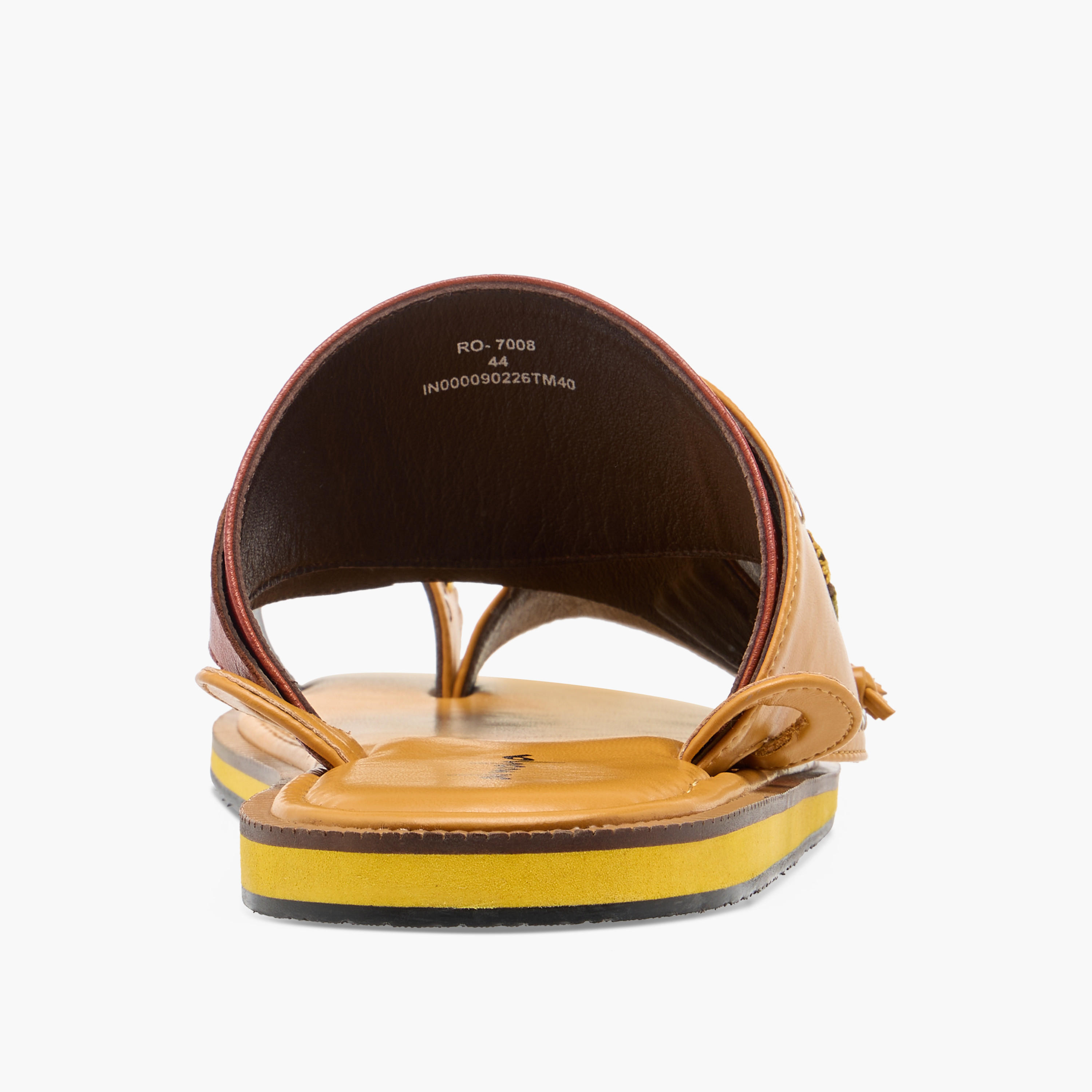 Al Waha Embroidered Slip-On Arabic Sandals with Toe Loop-men-shoes-sandals-image-4