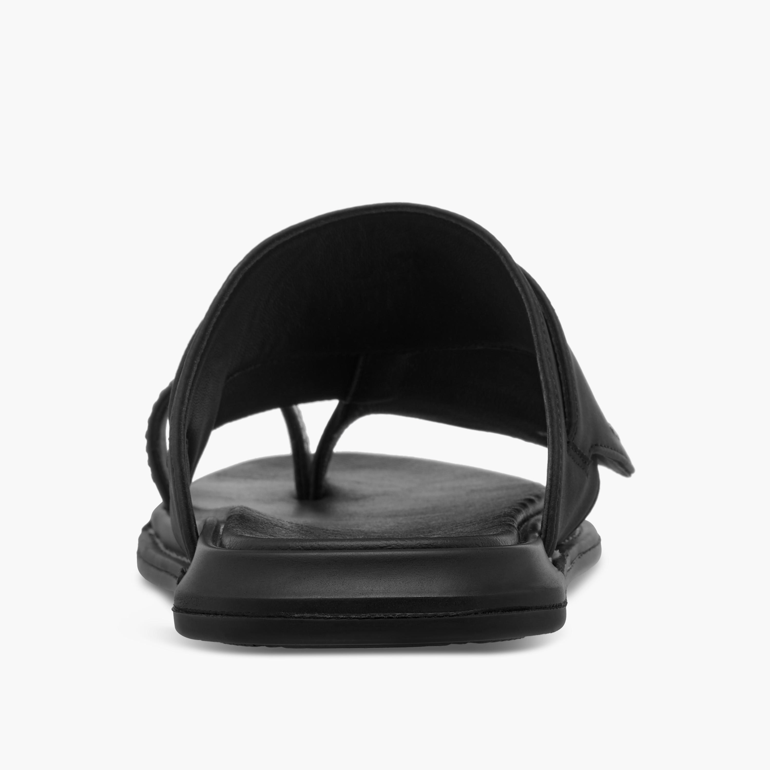 صندل عربي مطرّز سهل الارتداء بحلقة إصبع من الواحة-men-shoes-sandals-image-4