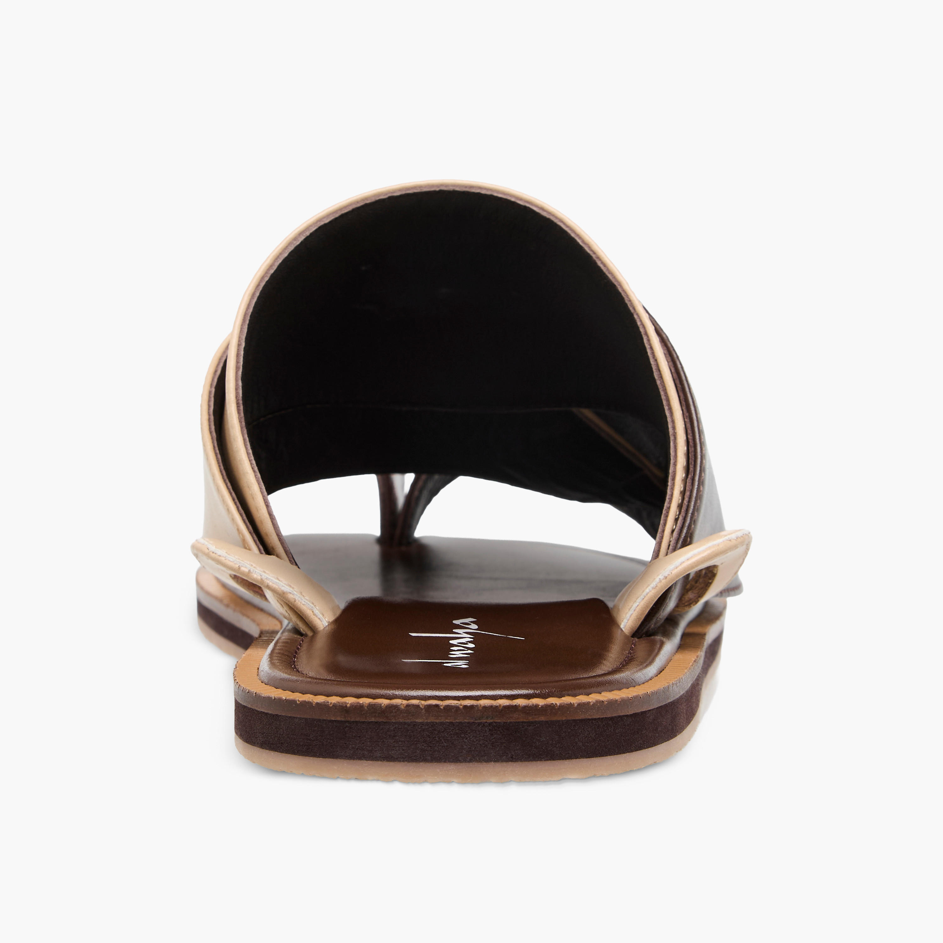 Al Waha Embroidered Slip-On Arabic Sandals with Toe Loop-men-shoes-sandals-image-5